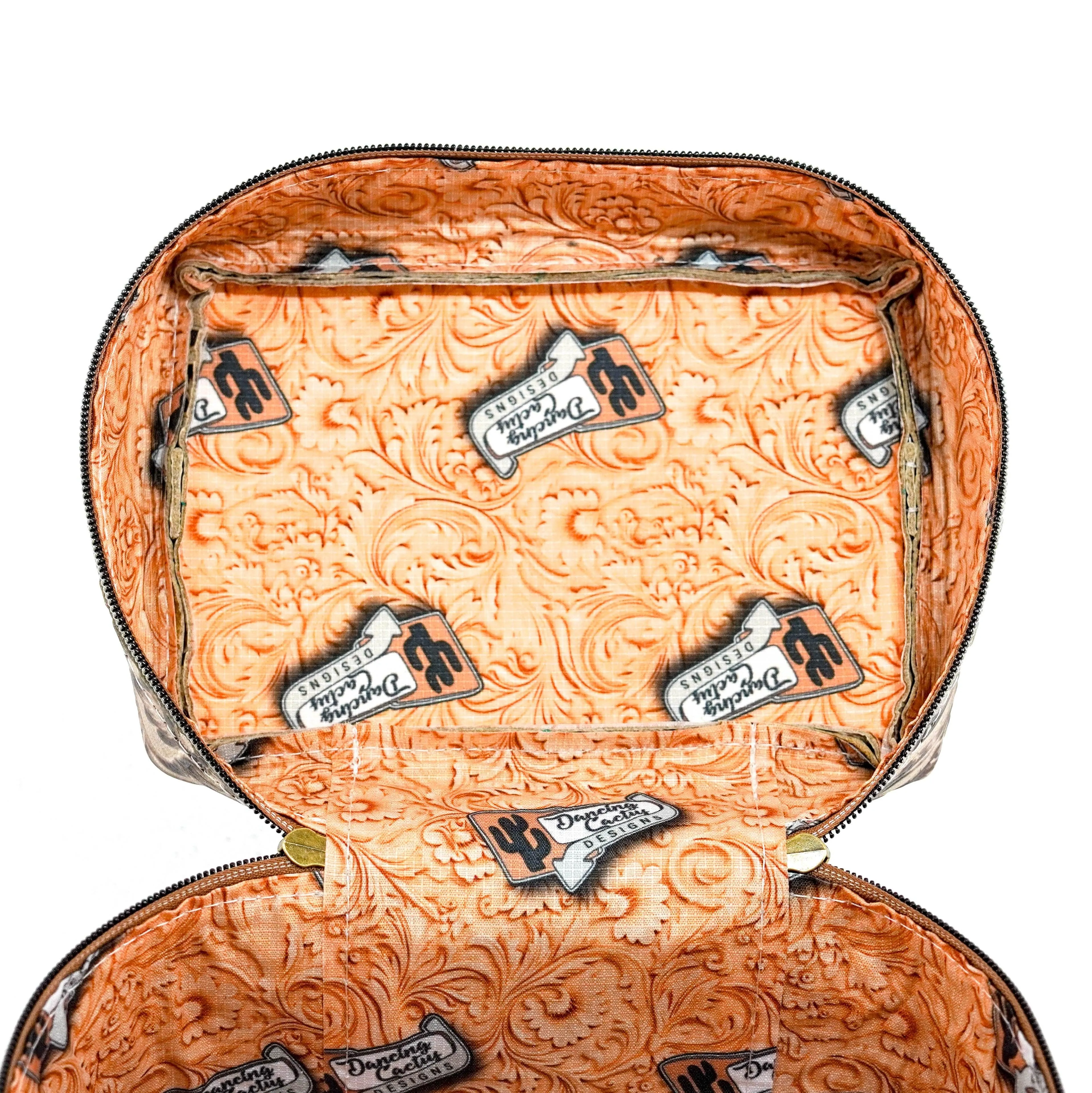 Caboose - All Embossed w/ Ivory Tool