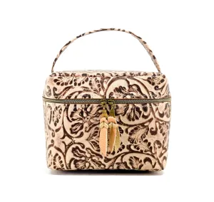 Caboose - All Embossed w/ Ivory Tool