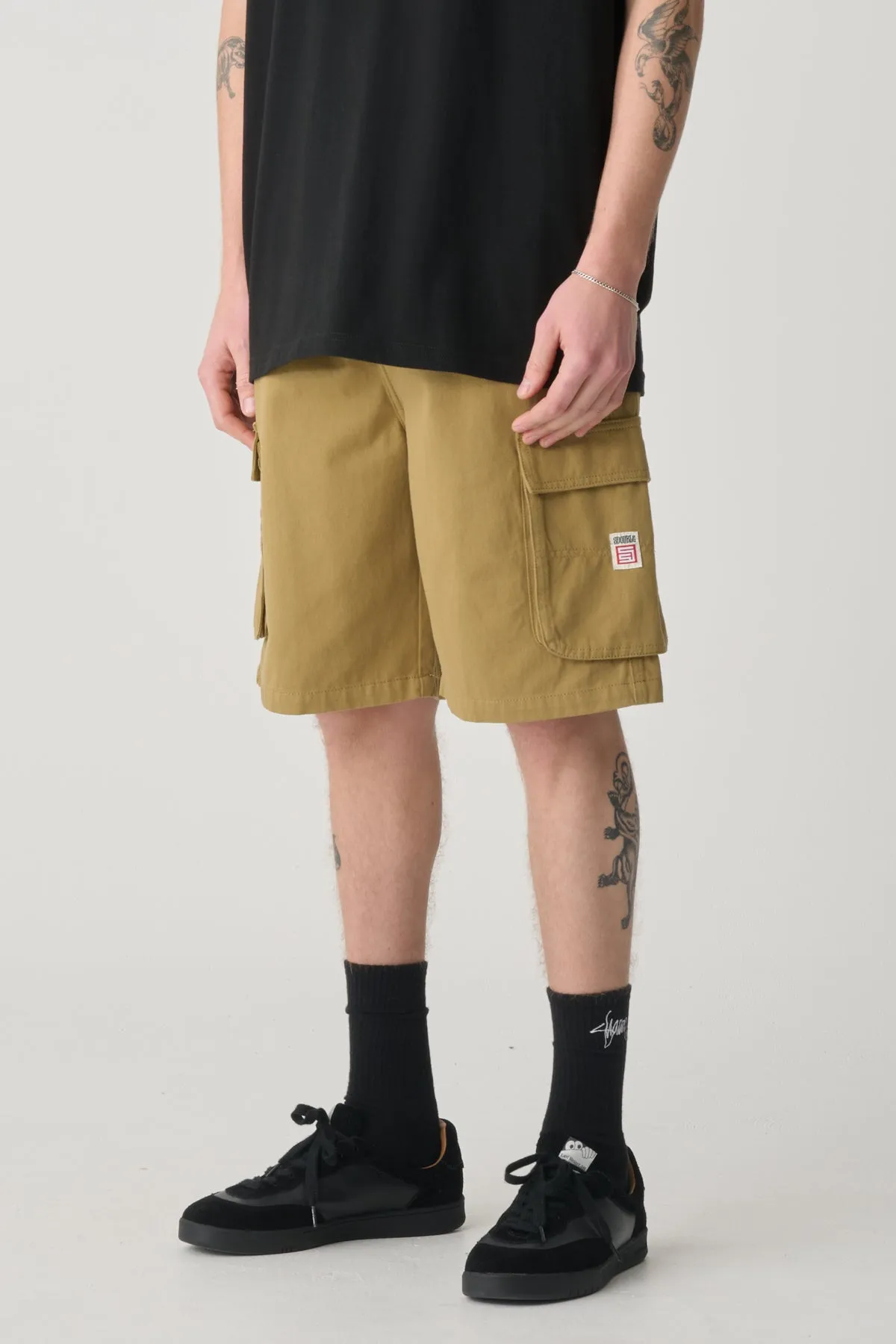 CARGO WORKSHORT - KHAKI
