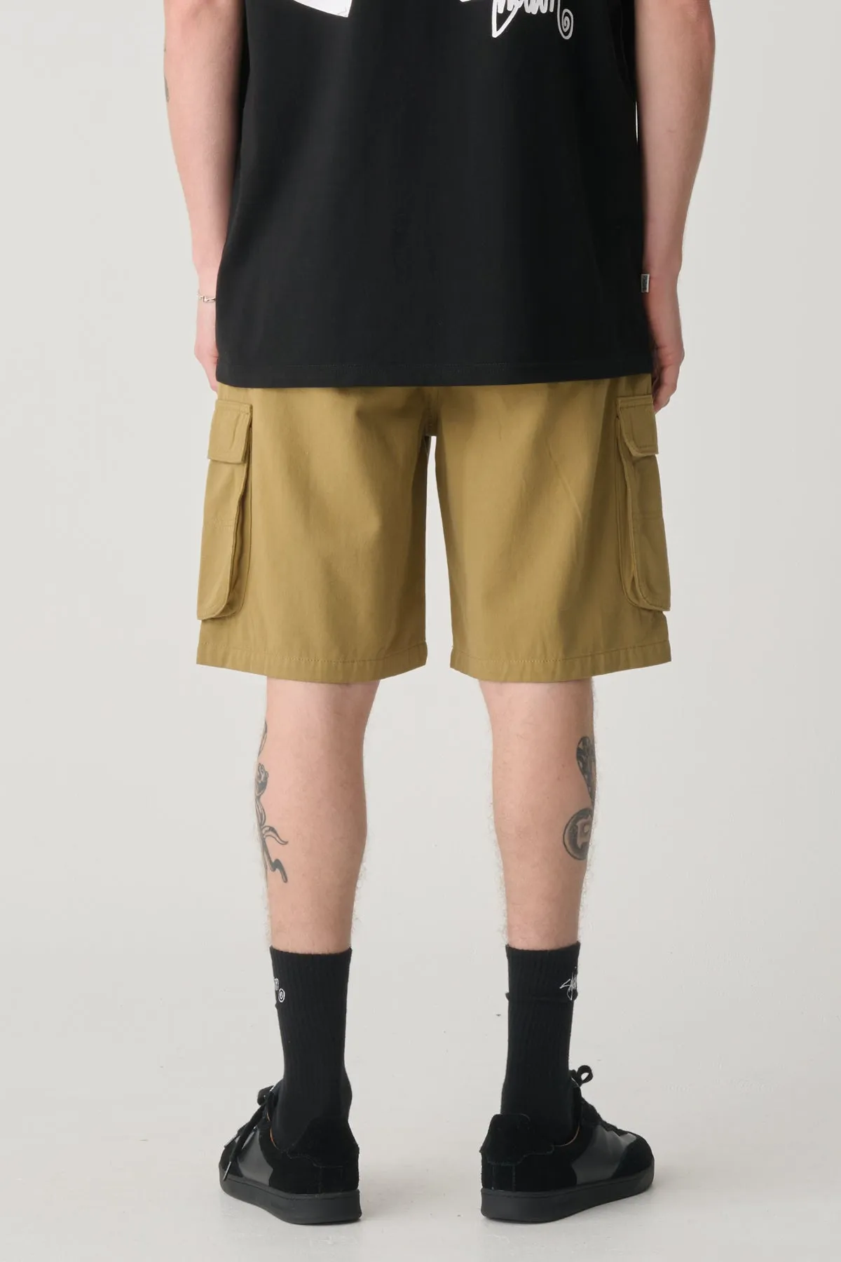 CARGO WORKSHORT - KHAKI