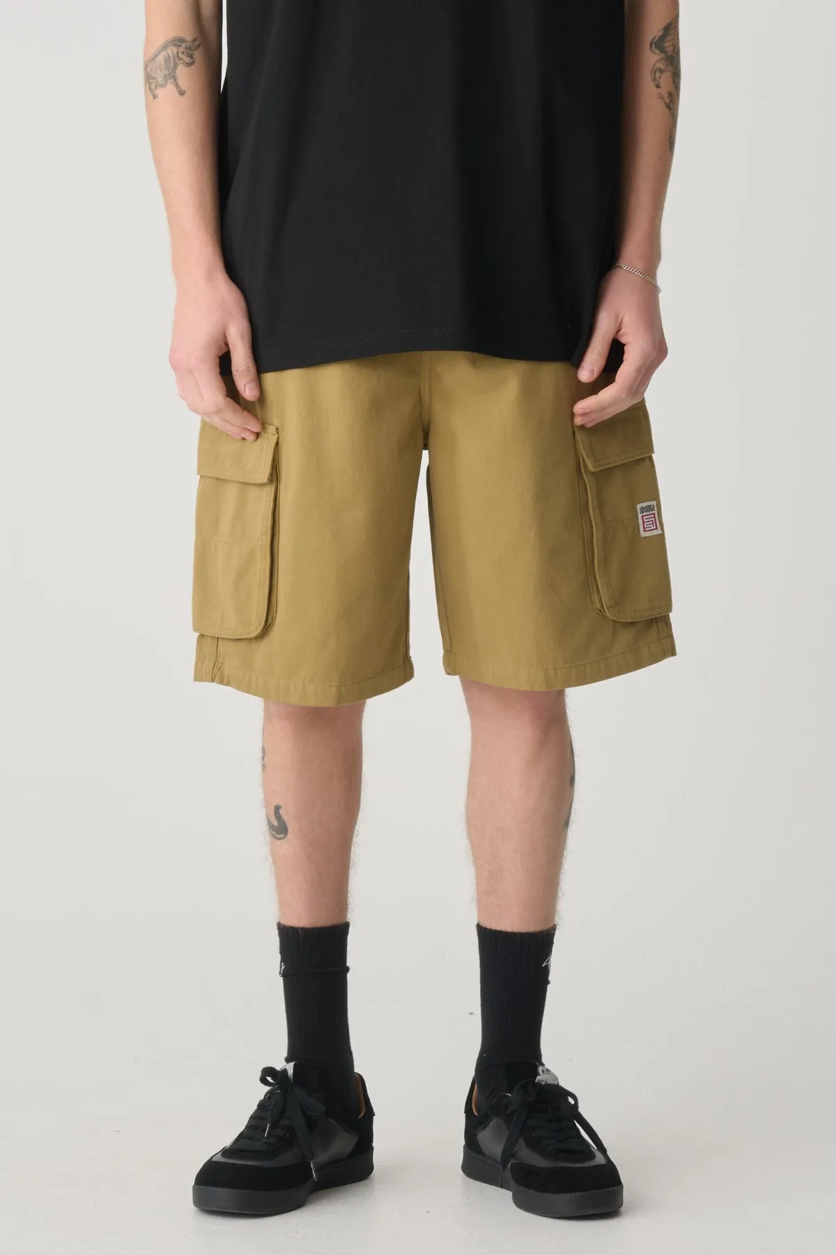 CARGO WORKSHORT - KHAKI