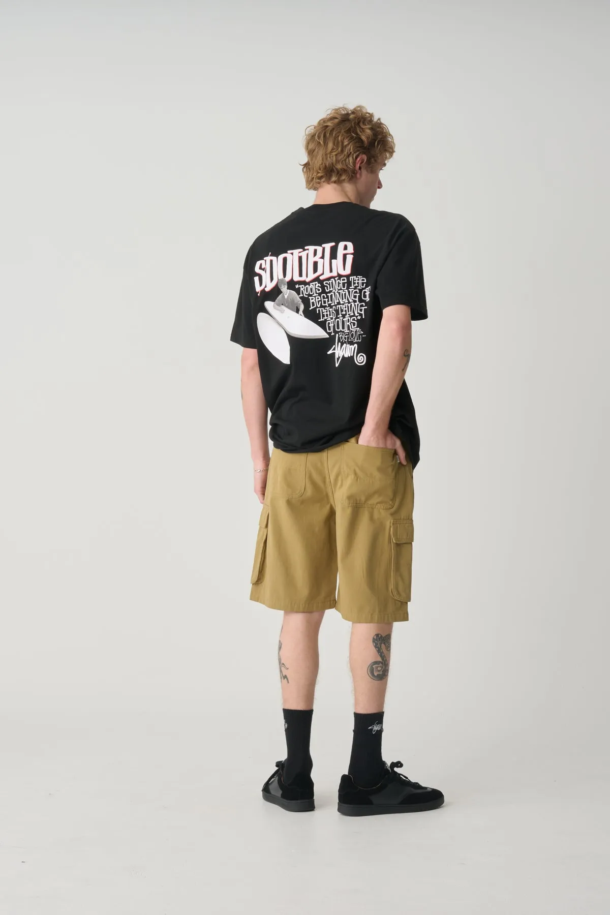 CARGO WORKSHORT - KHAKI