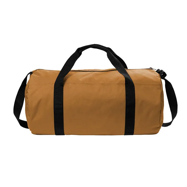Carhartt Packable Duffle Bag - Gift for Men - Personalized Duffle - Black or Khaki Brown