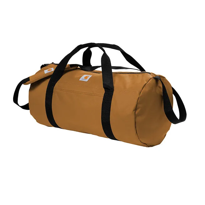 Carhartt Packable Duffle Bag - Gift for Men - Personalized Duffle - Black or Khaki Brown