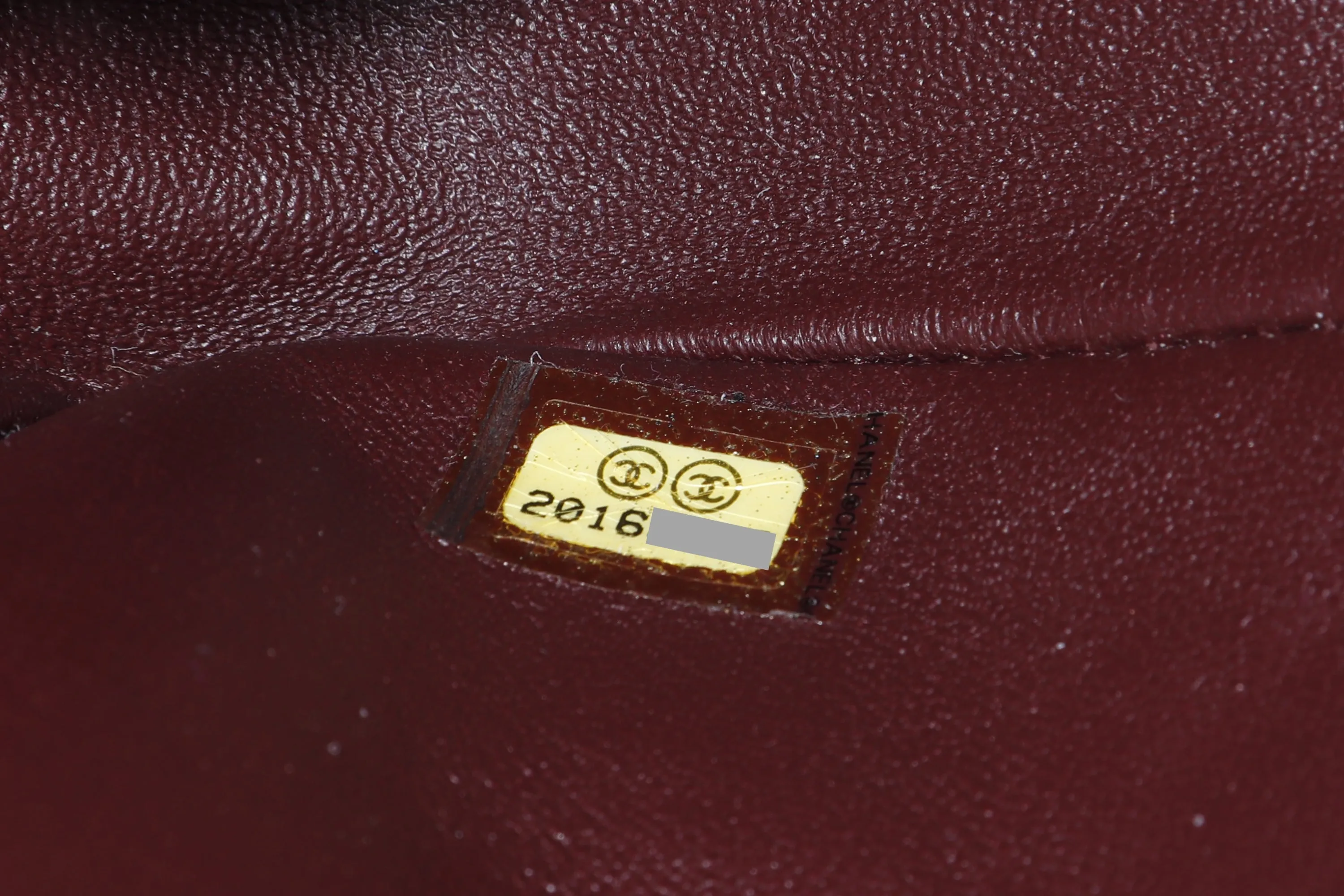 CHANEL CHIC WITH ME FLAP (2016xxxx) LARGE PINK JERSEY GOLD HARDWARE, WITH CARD & DUST COVER