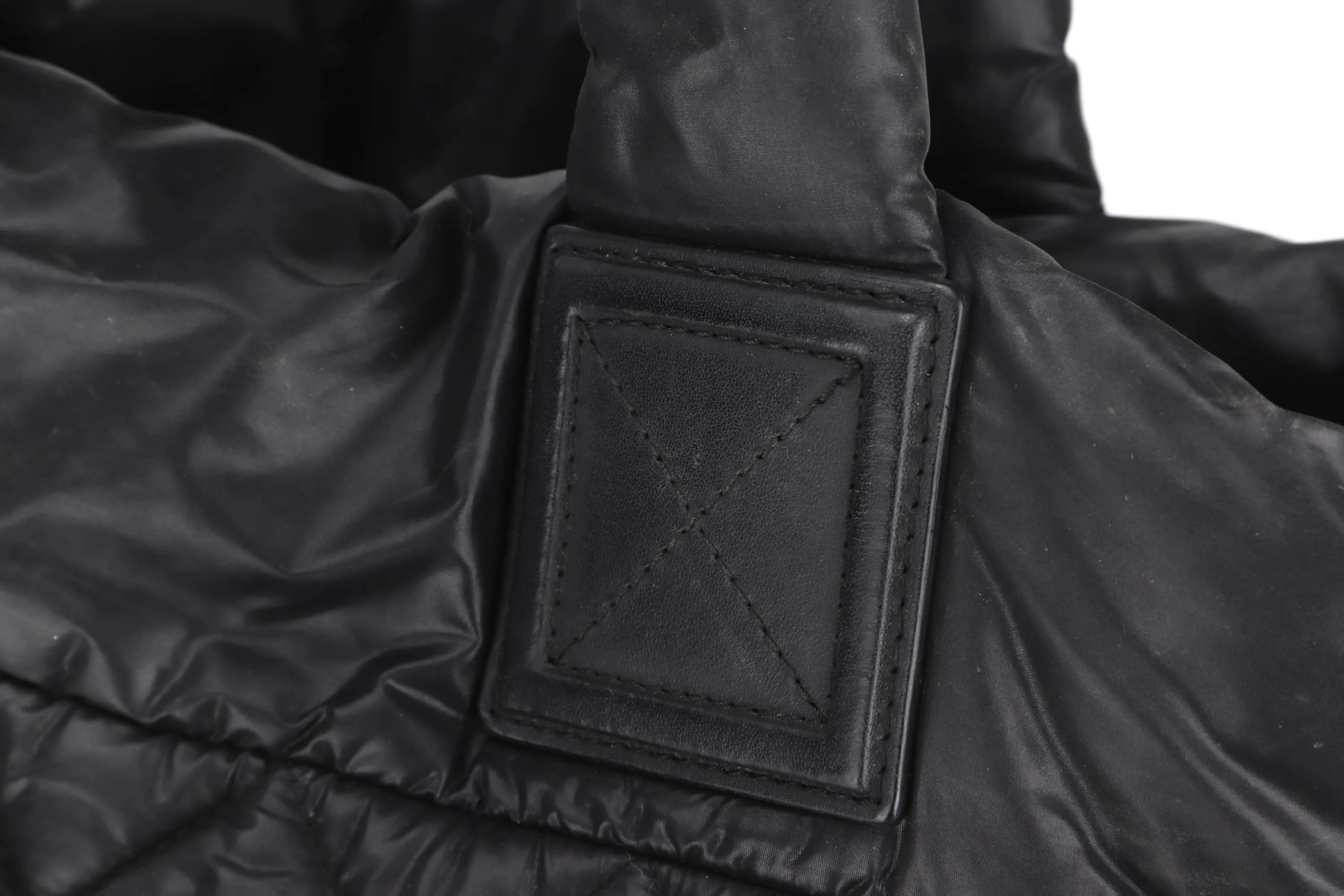 CHANEL COCO COCOON BLACK NYLON PM TOTE (1668xxxx), NO CARD & DUST COVER