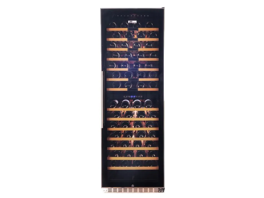 Chateau Dual Temperature Wine Cooler (171 Bottles), CW1700ED AT