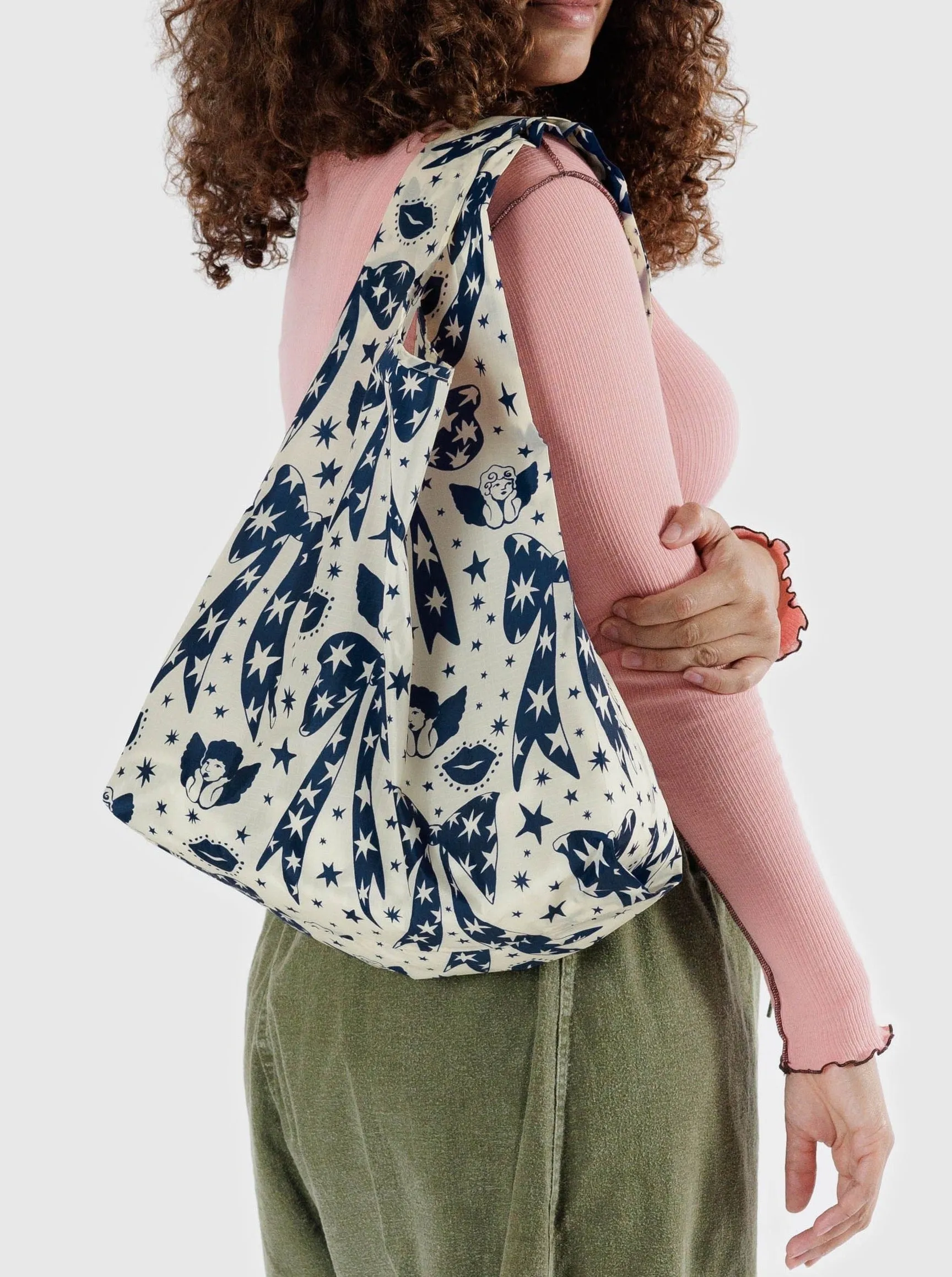 Cherub/Bows - Standard Baggu