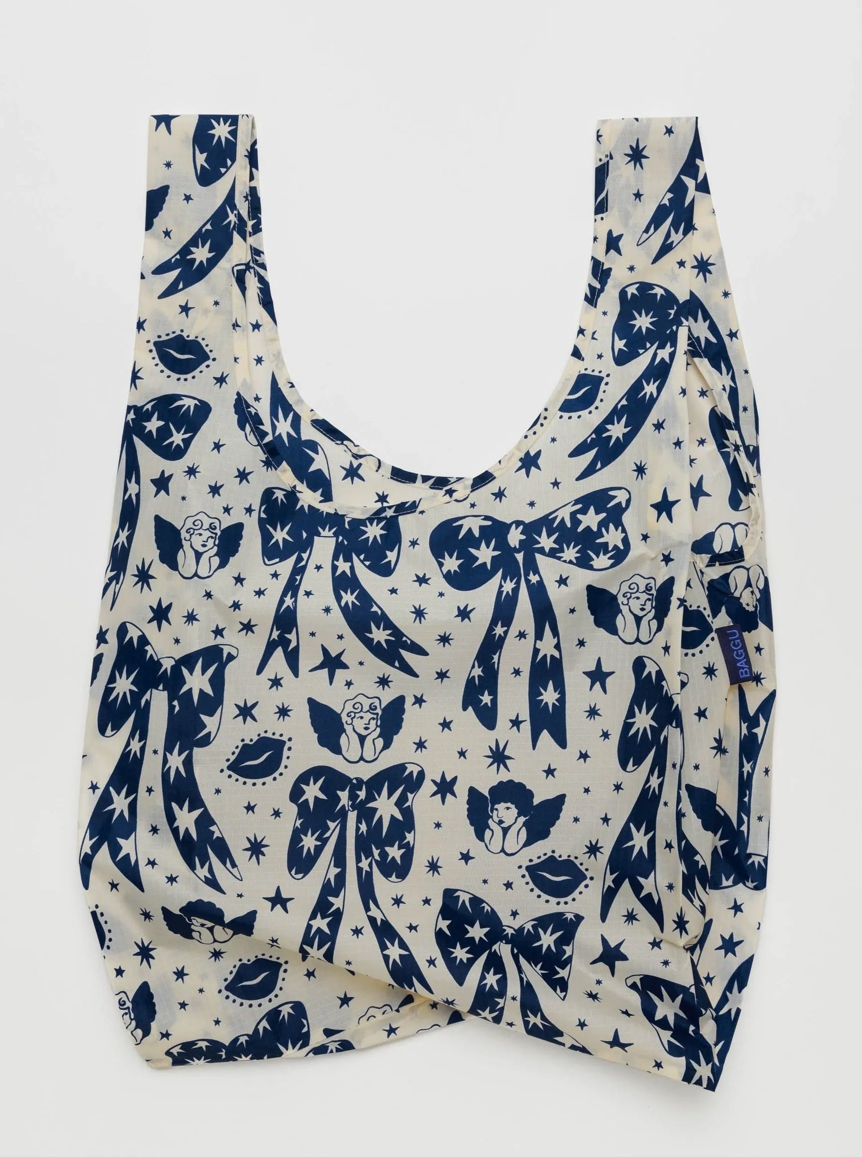 Cherub/Bows - Standard Baggu