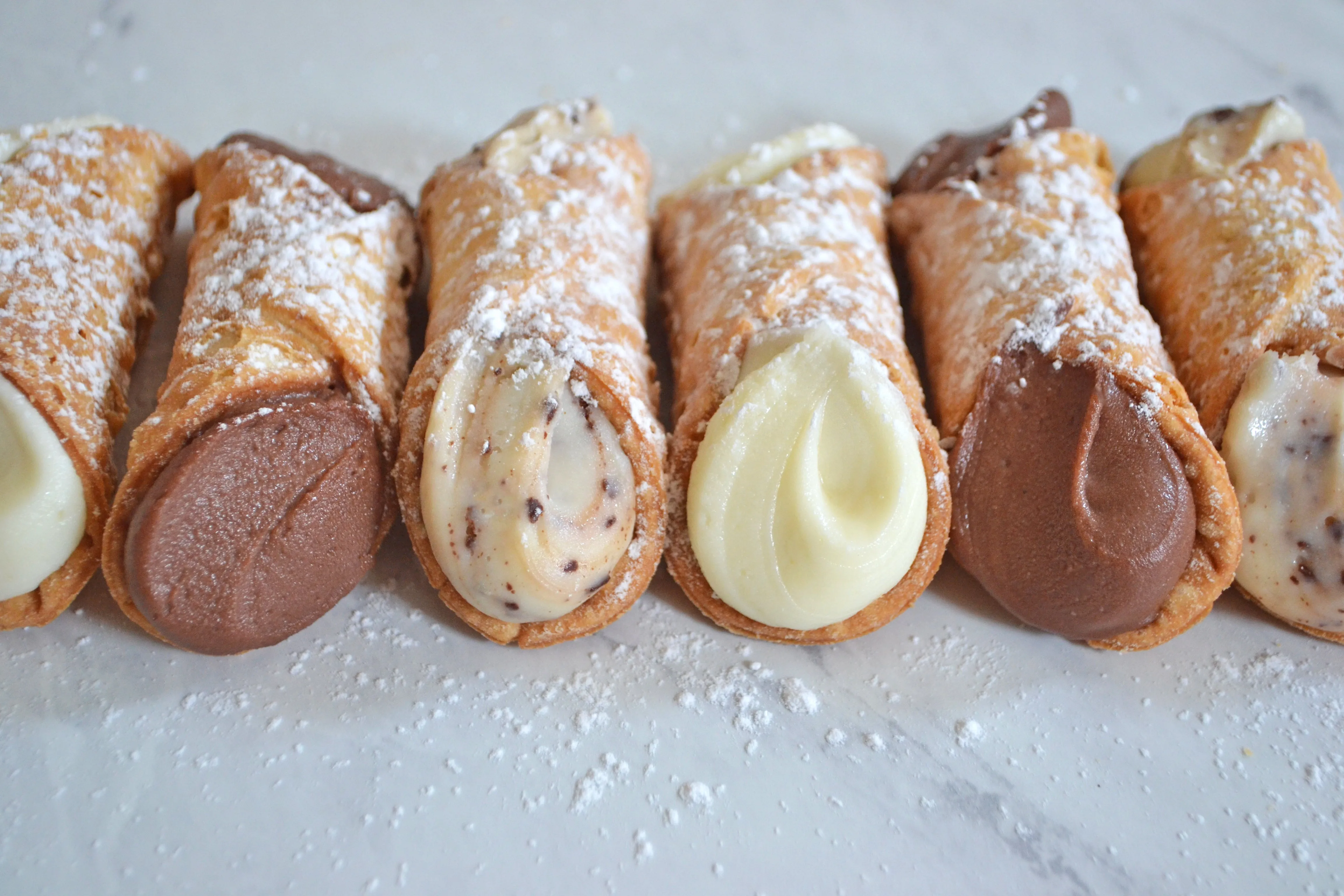 Chocolate Chip Ricotta Pastry Bags