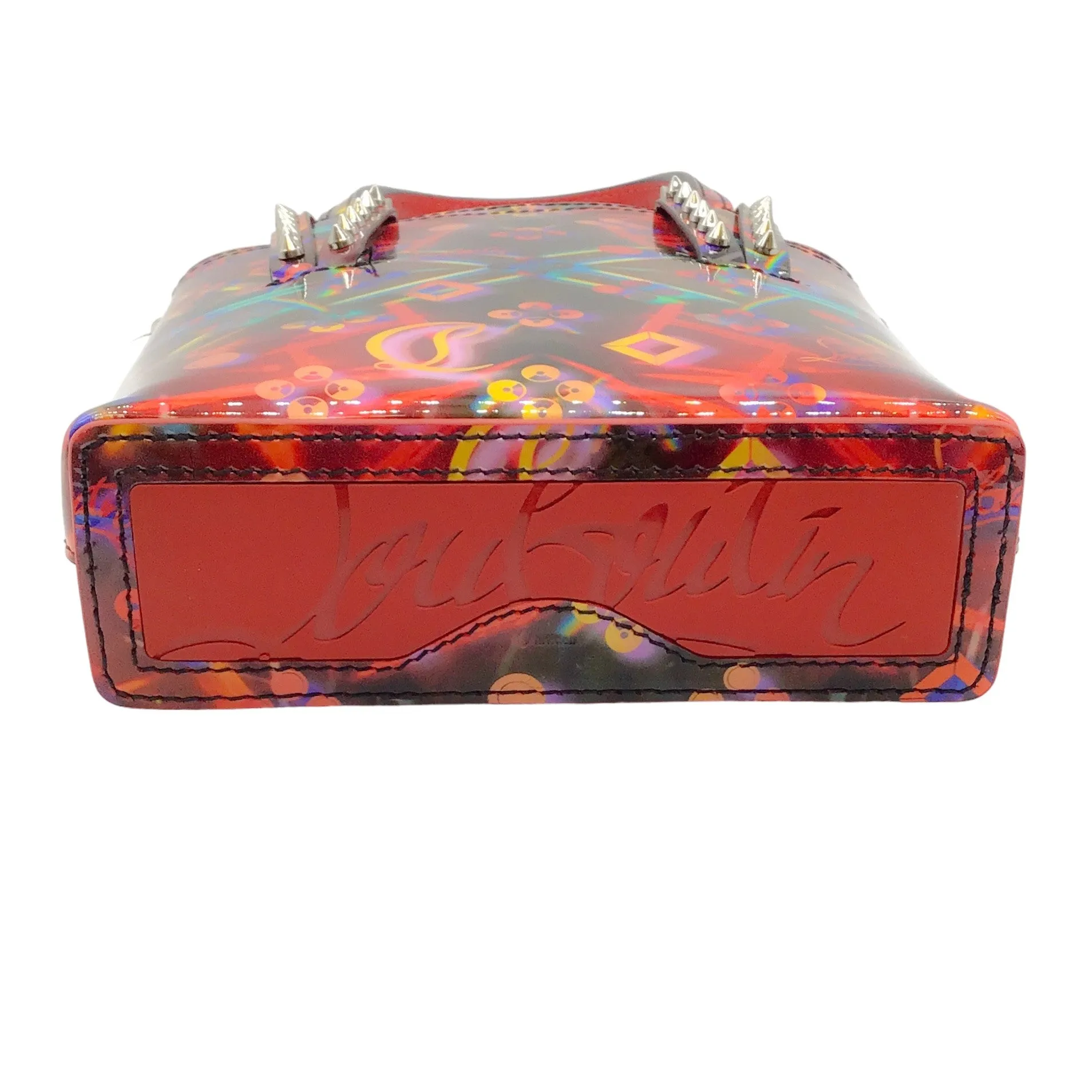 Christian Louboutin Discolaser Loubinthesky Mini Cabata Bag