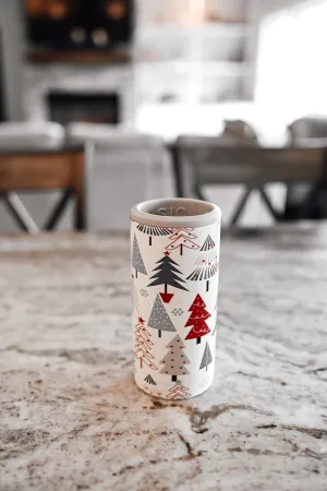 Christmas Tree Slim Can Cooler *FINAL SALE*
