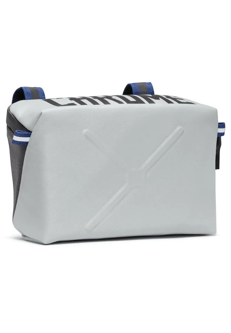 Chrome Industries Helix Handlebar Bag Fog