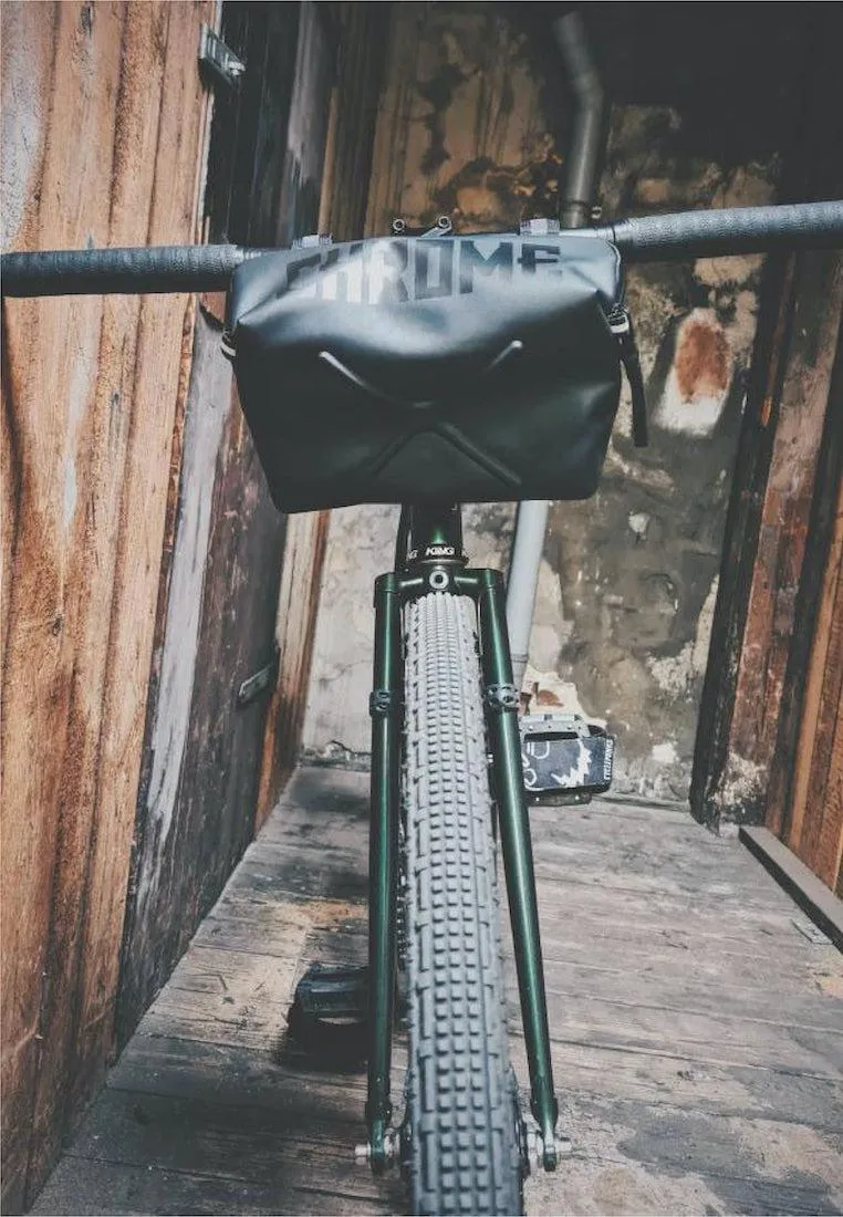 Chrome Industries Helix Handlebar Bag Fog