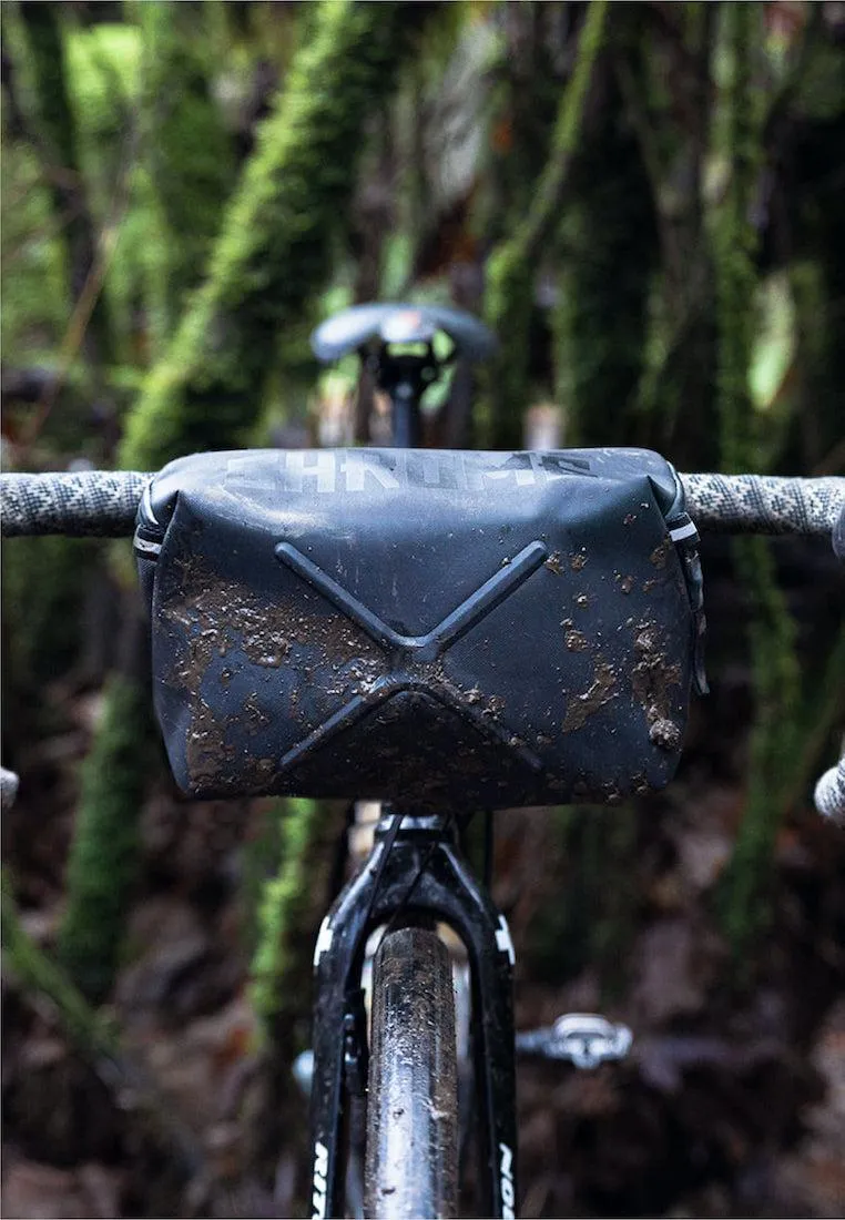 Chrome Industries Helix Handlebar Bag Fog