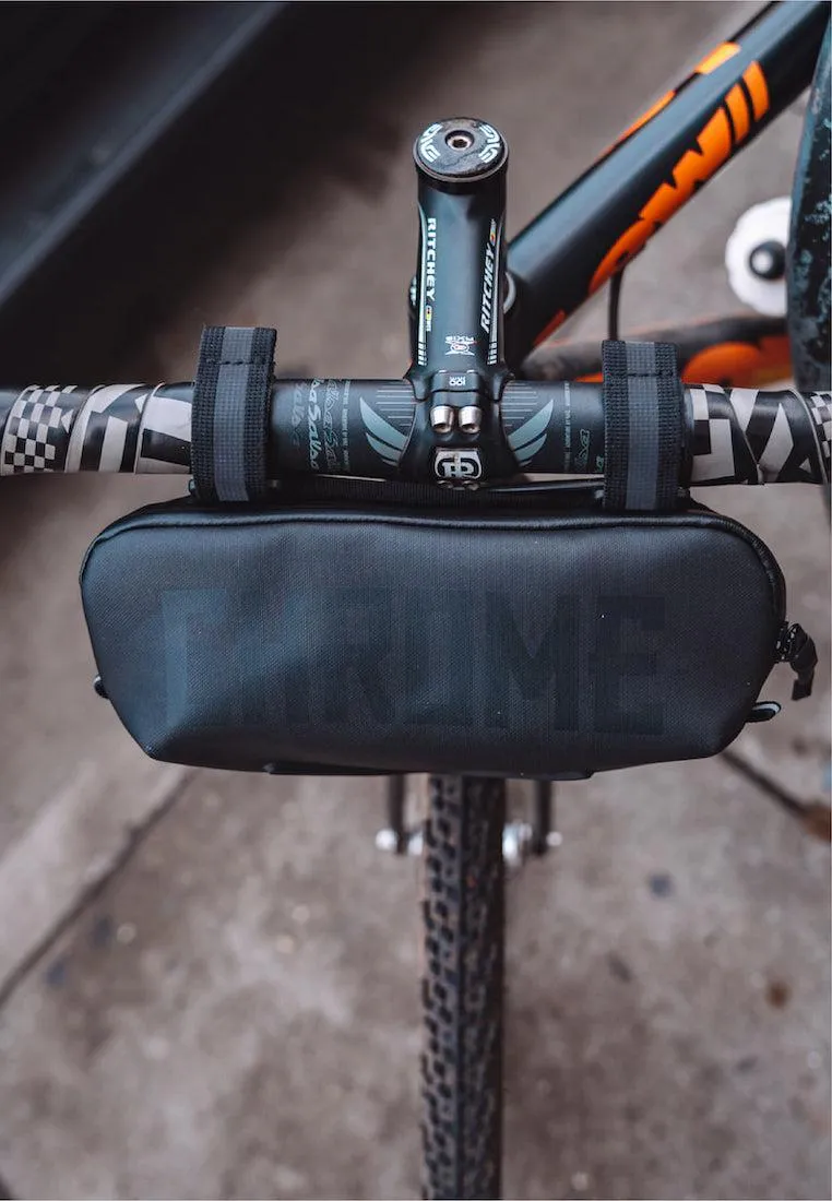 Chrome Industries Helix Handlebar Bag Fog