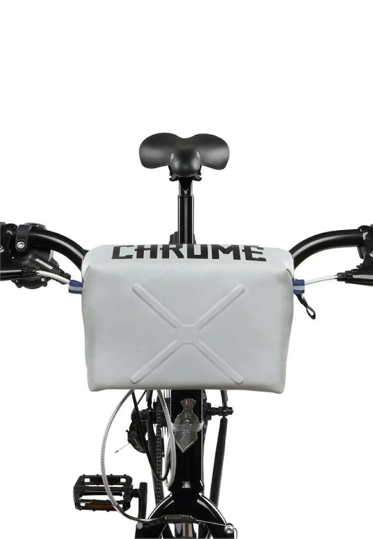Chrome Industries Helix Handlebar Bag Fog