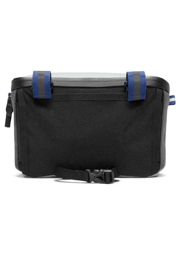 Chrome Industries Helix Handlebar Bag Fog