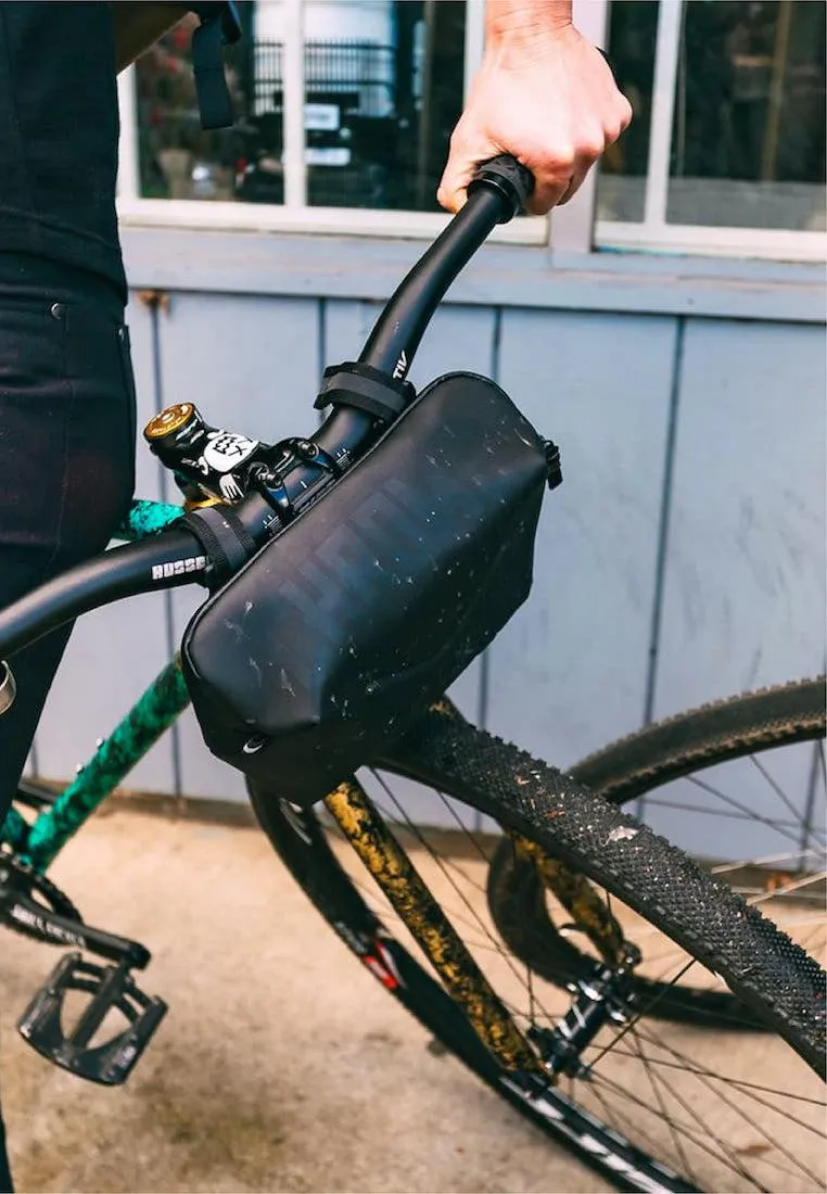 Chrome Industries Helix Handlebar Bag Fog