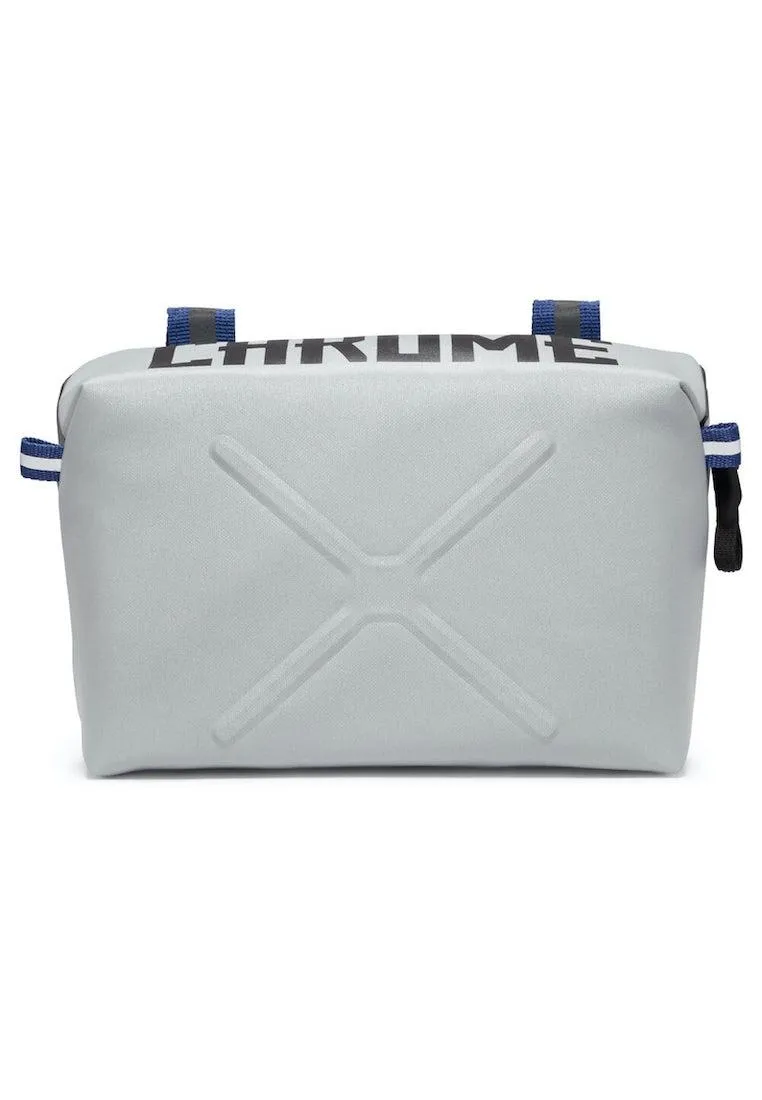 Chrome Industries Helix Handlebar Bag Fog
