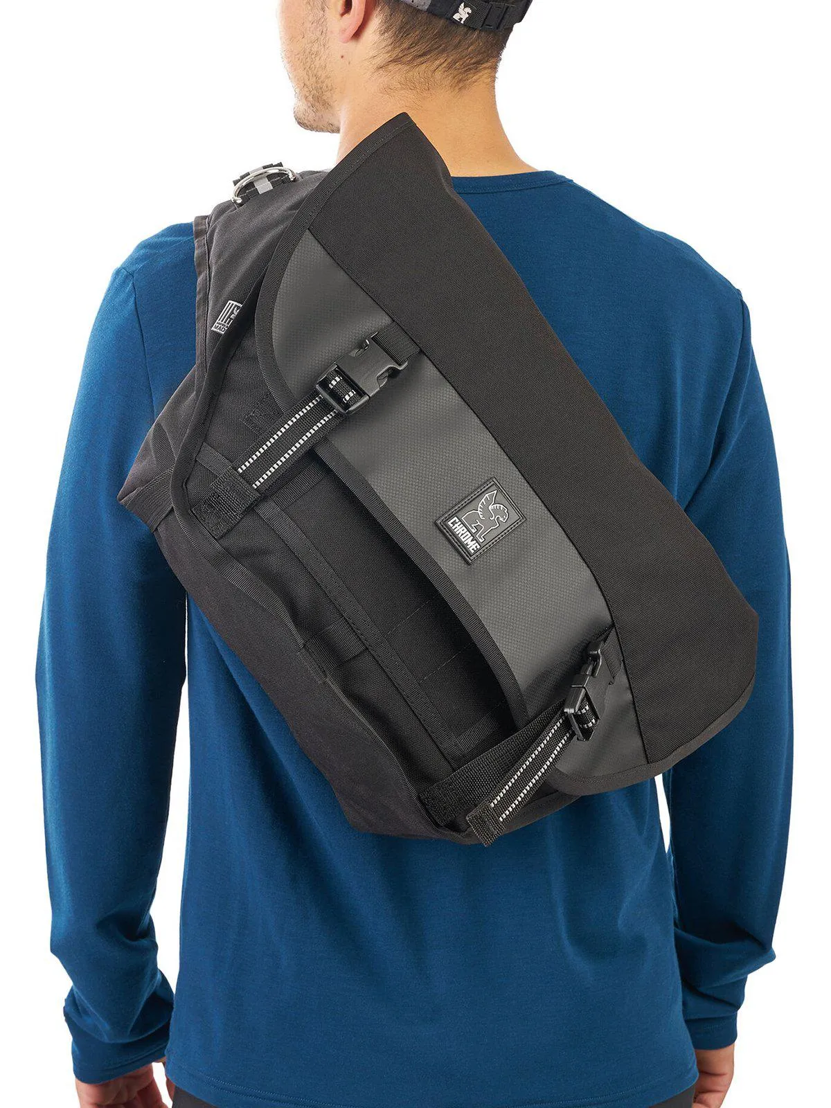 Chrome Industries Mini Metro Messenger Bag Navy
