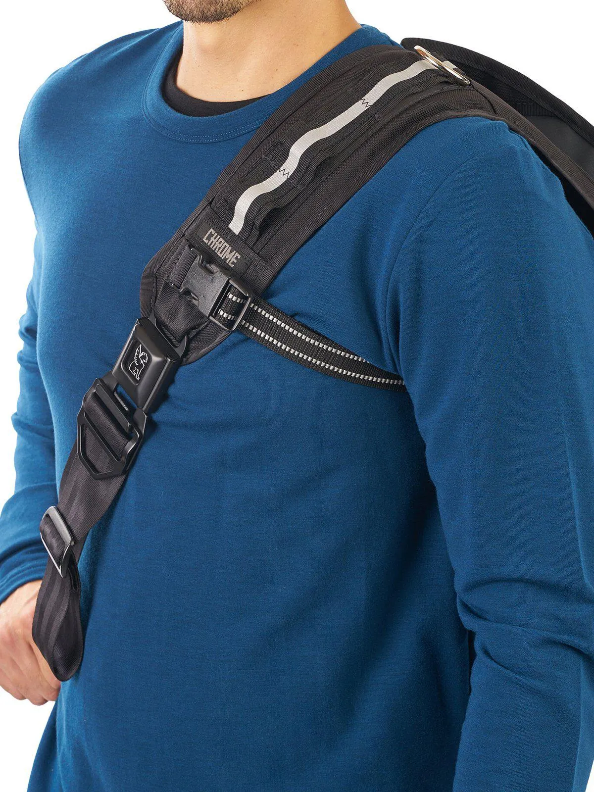 Chrome Industries Mini Metro Messenger Bag Navy