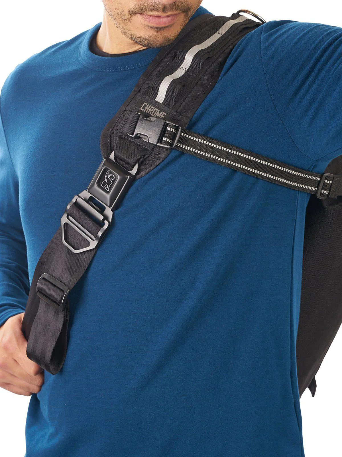 Chrome Industries Mini Metro Messenger Bag Navy