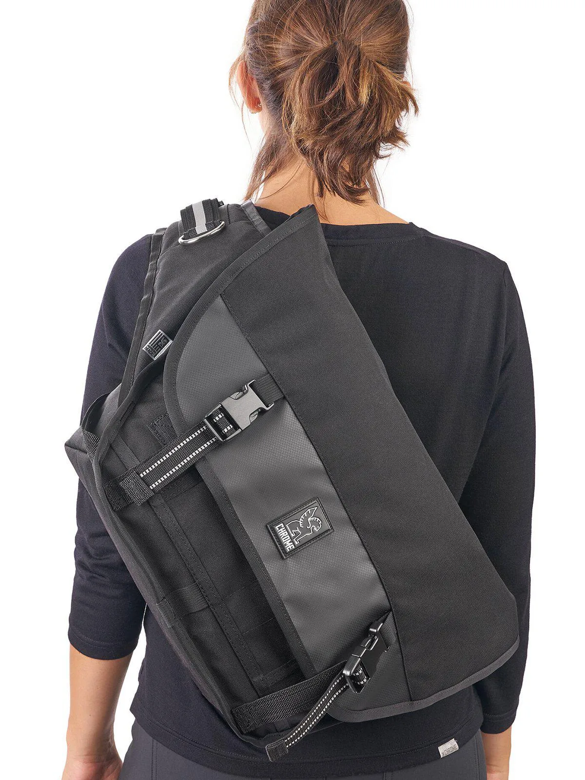 Chrome Industries Mini Metro Messenger Bag Navy