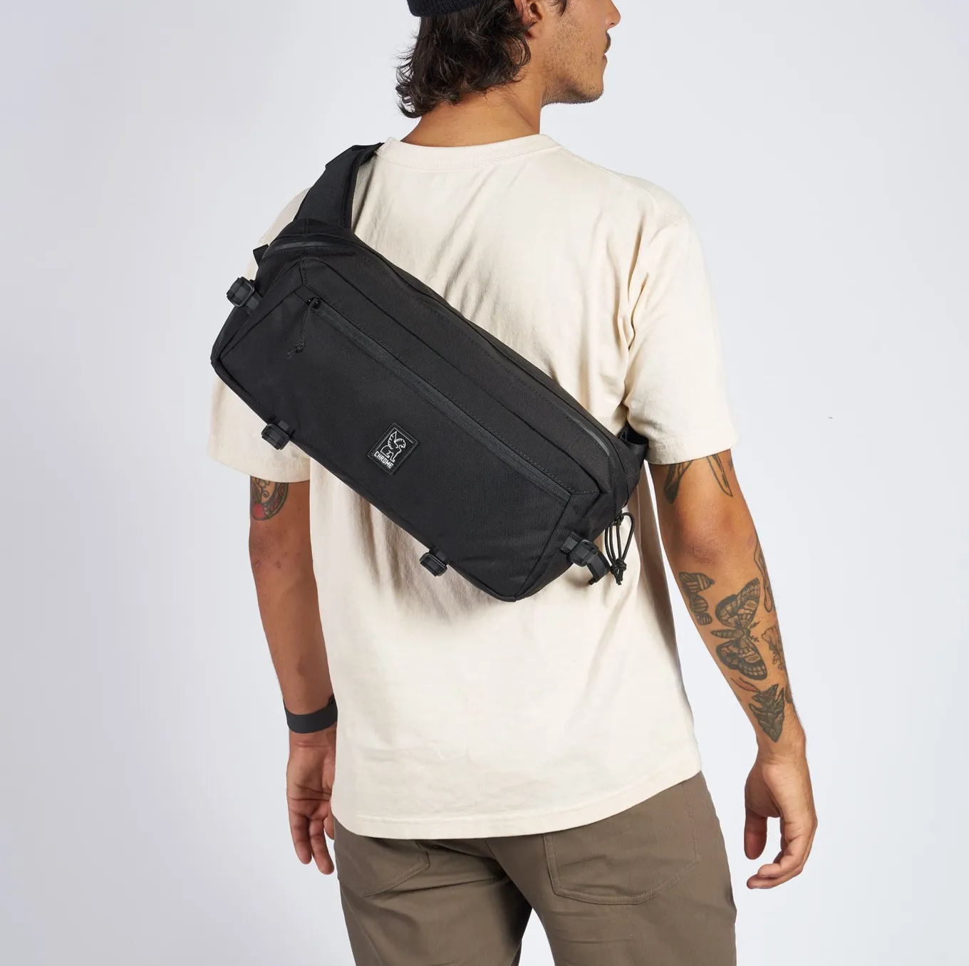 Chrome Kadet - Black