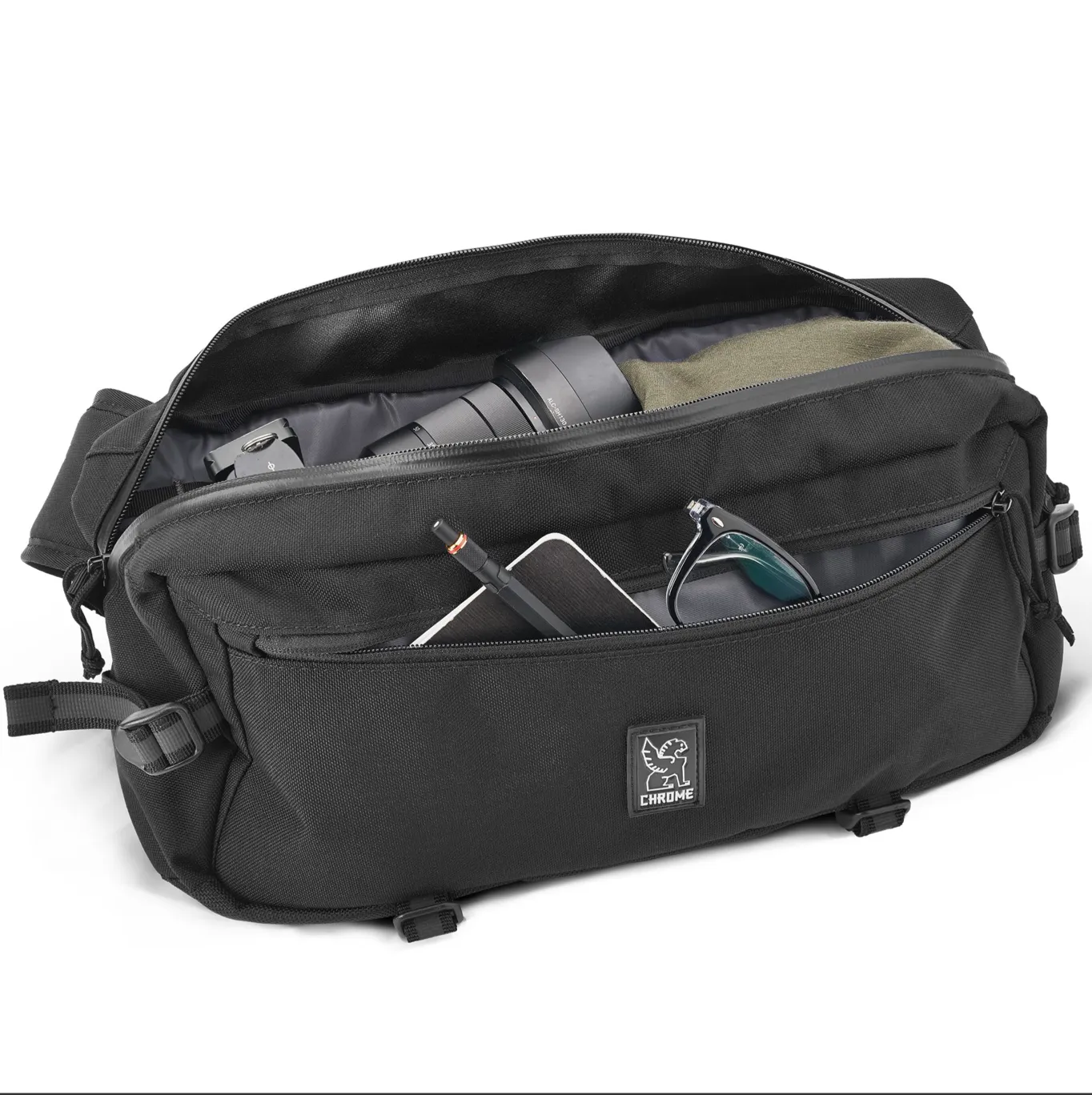 Chrome Kadet - Black