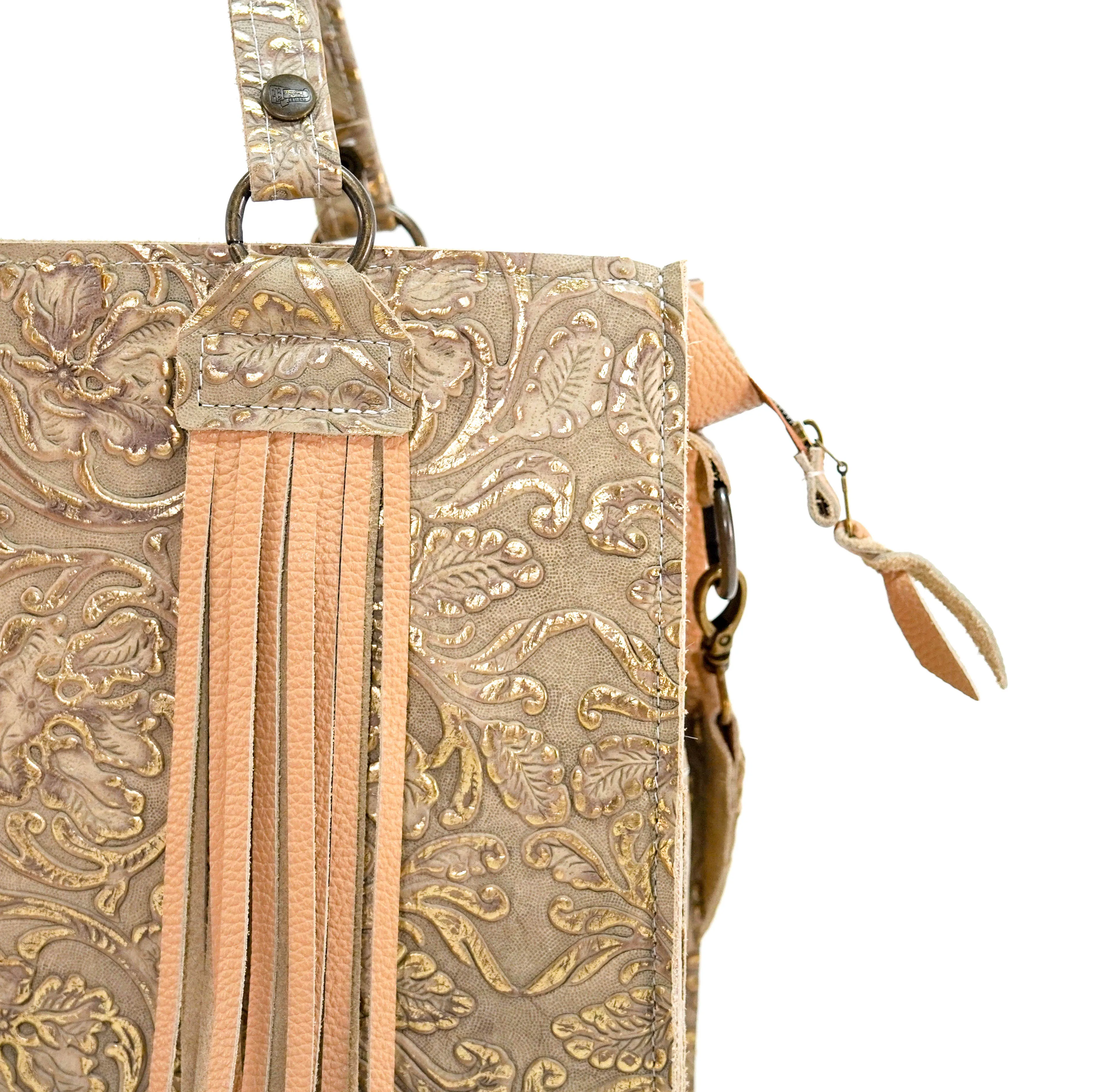 Clerk - All Embossed w/ Golden Tool