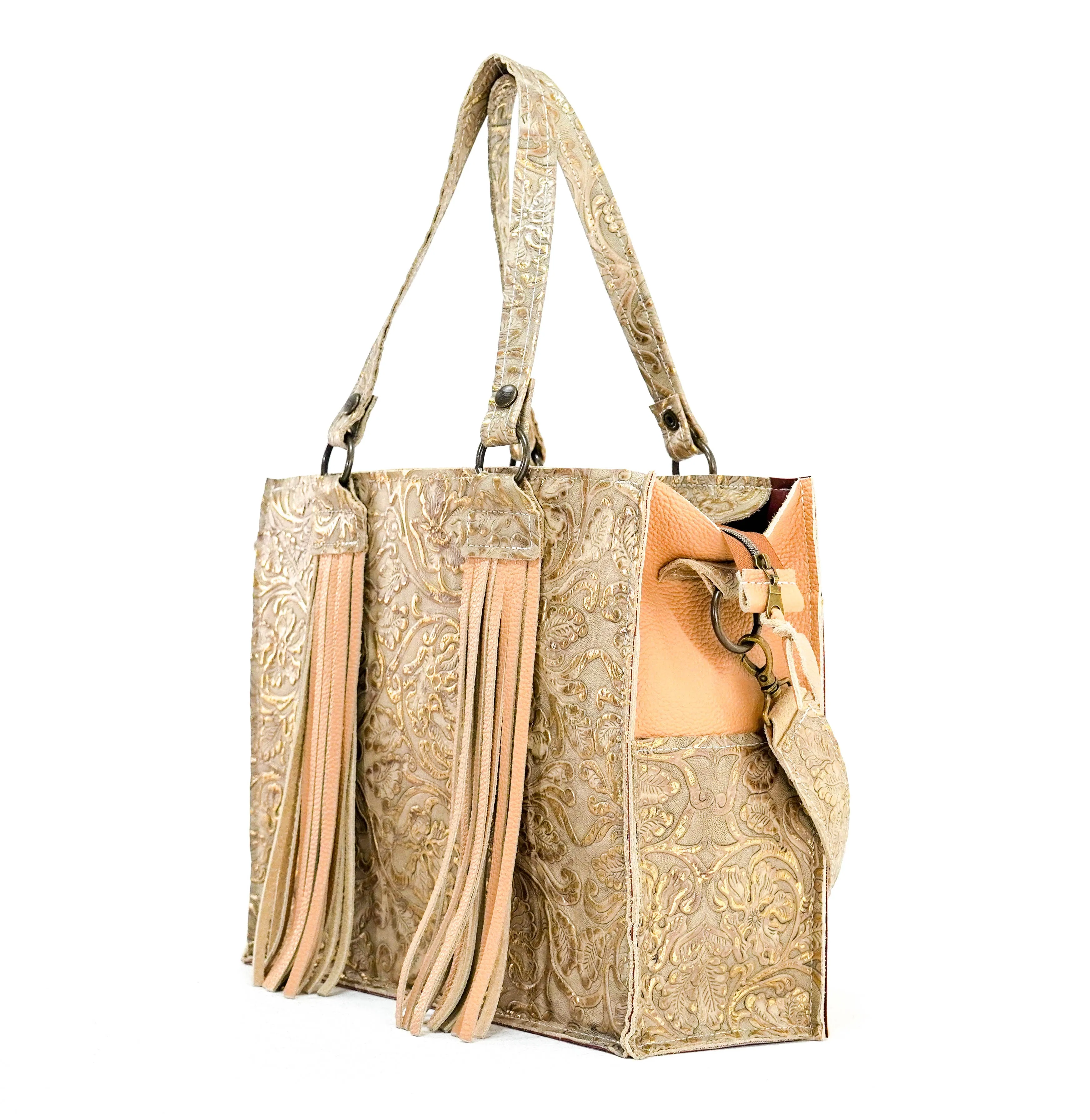 Clerk - All Embossed w/ Golden Tool