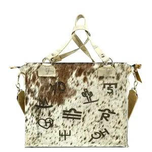Clerk - Chocolate & White w/ No Embossed