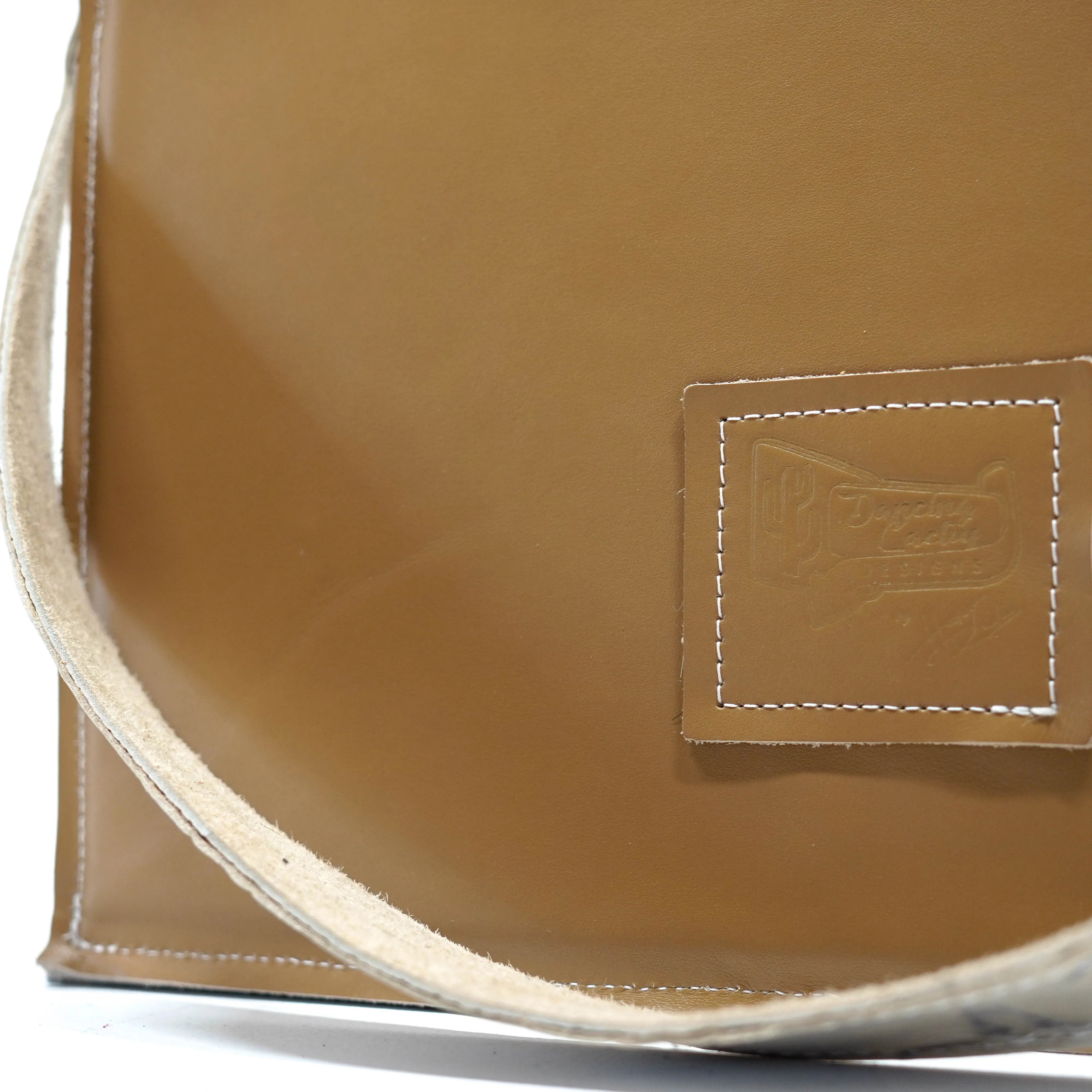 Clerk - Chocolate & White w/ No Embossed