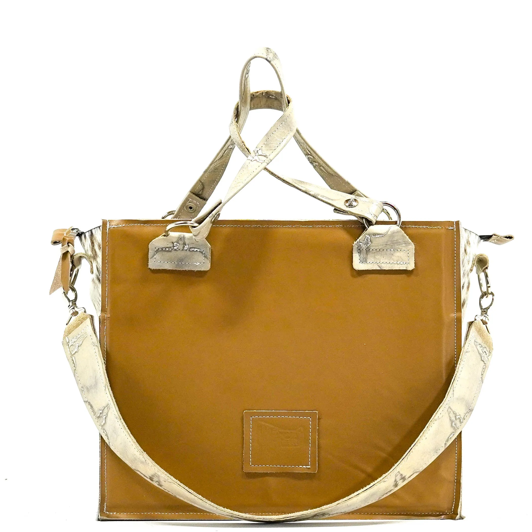 Clerk - Chocolate & White w/ No Embossed