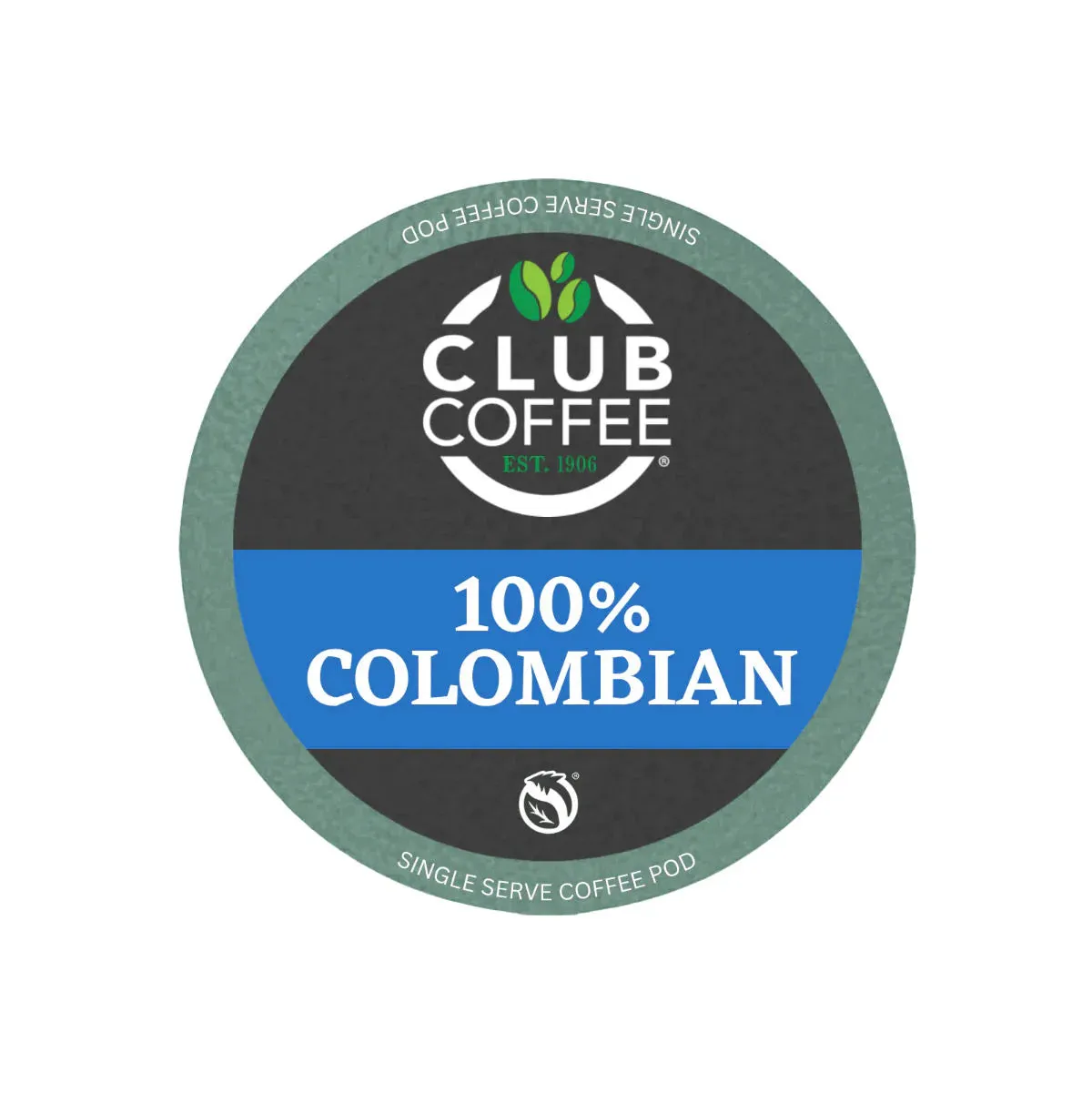 Club Coffee Craft Roasters | Breakfast Blend | Fractional Packaging - Case of 64 x 2 oz Packets
