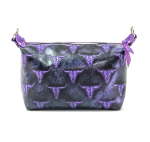 Cosmic Cowgirl - All Embossed w/ Midnight Rain Skulls