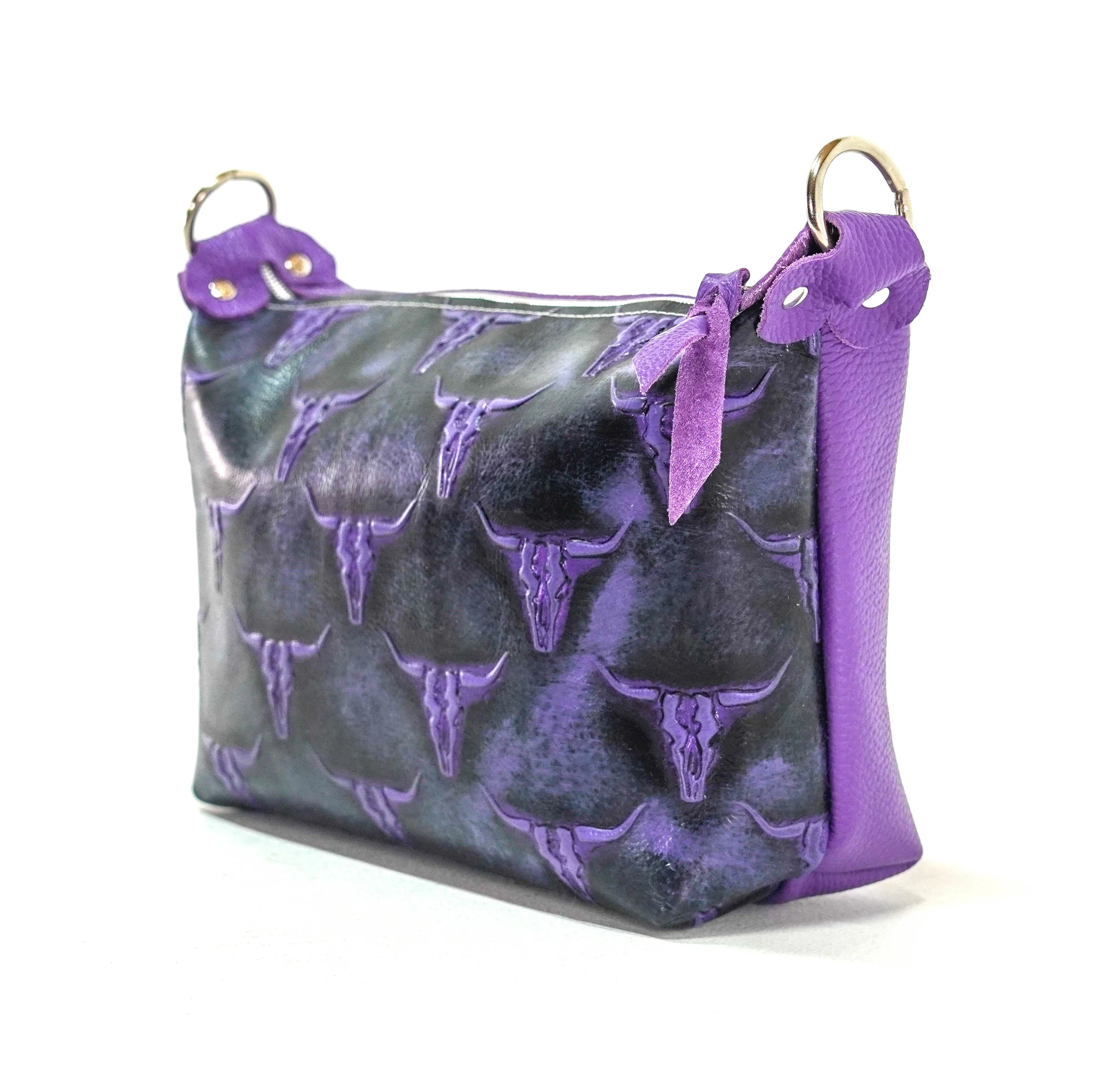 Cosmic Cowgirl - All Embossed w/ Midnight Rain Skulls