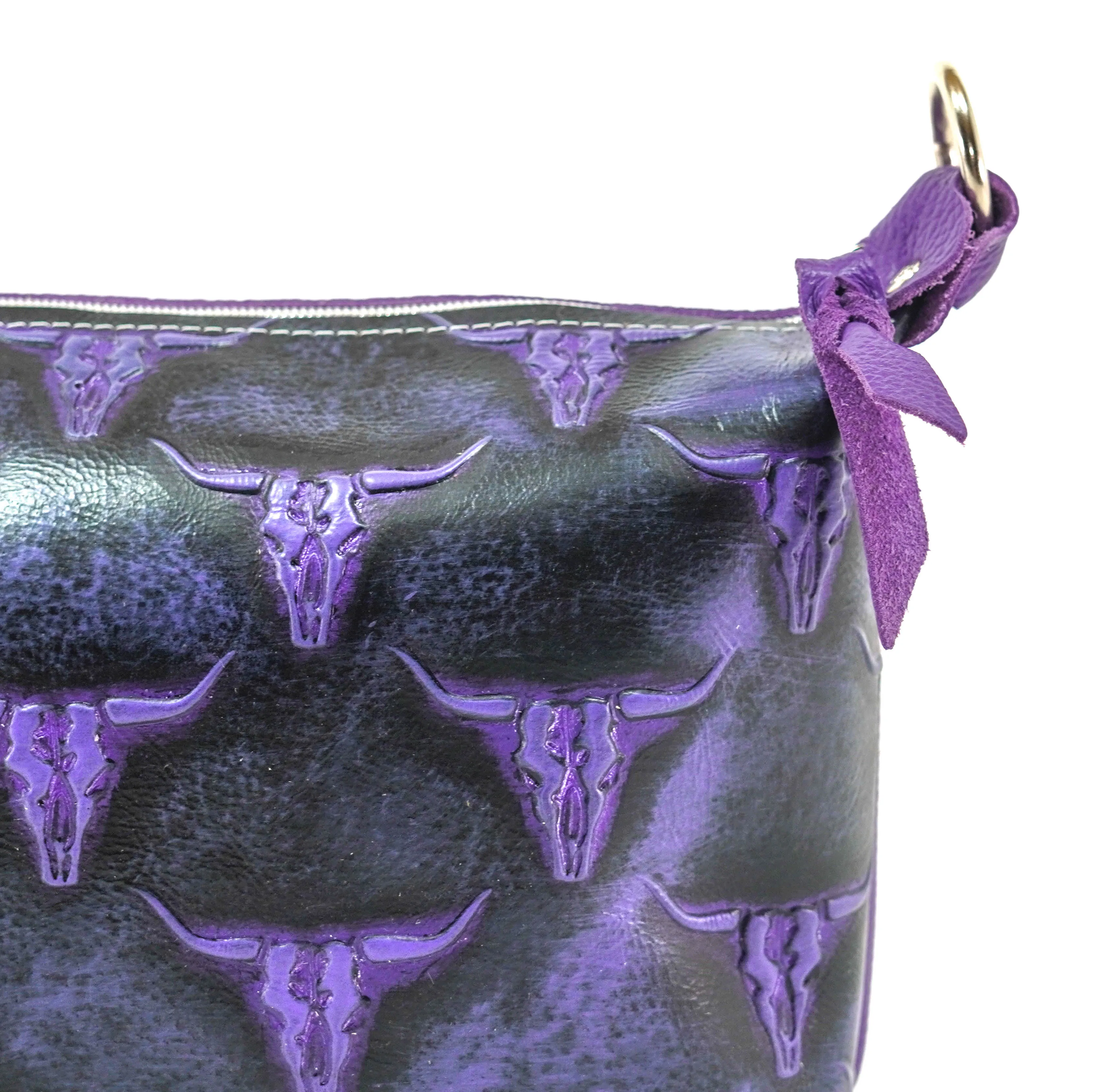 Cosmic Cowgirl - All Embossed w/ Midnight Rain Skulls