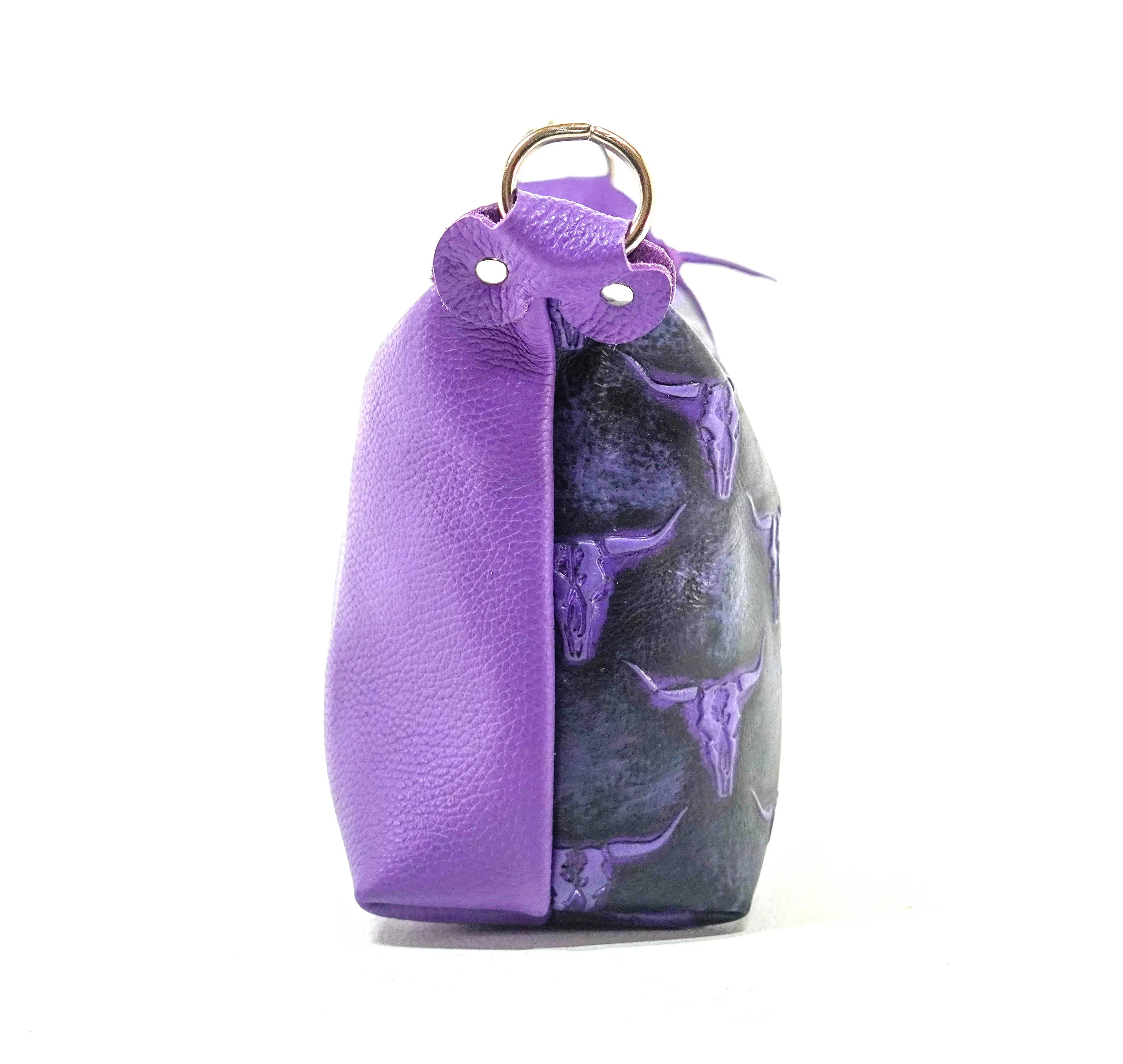 Cosmic Cowgirl - All Embossed w/ Midnight Rain Skulls