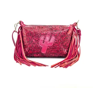 Cosmic Cowgirl - All Embossed w/ Red Tool