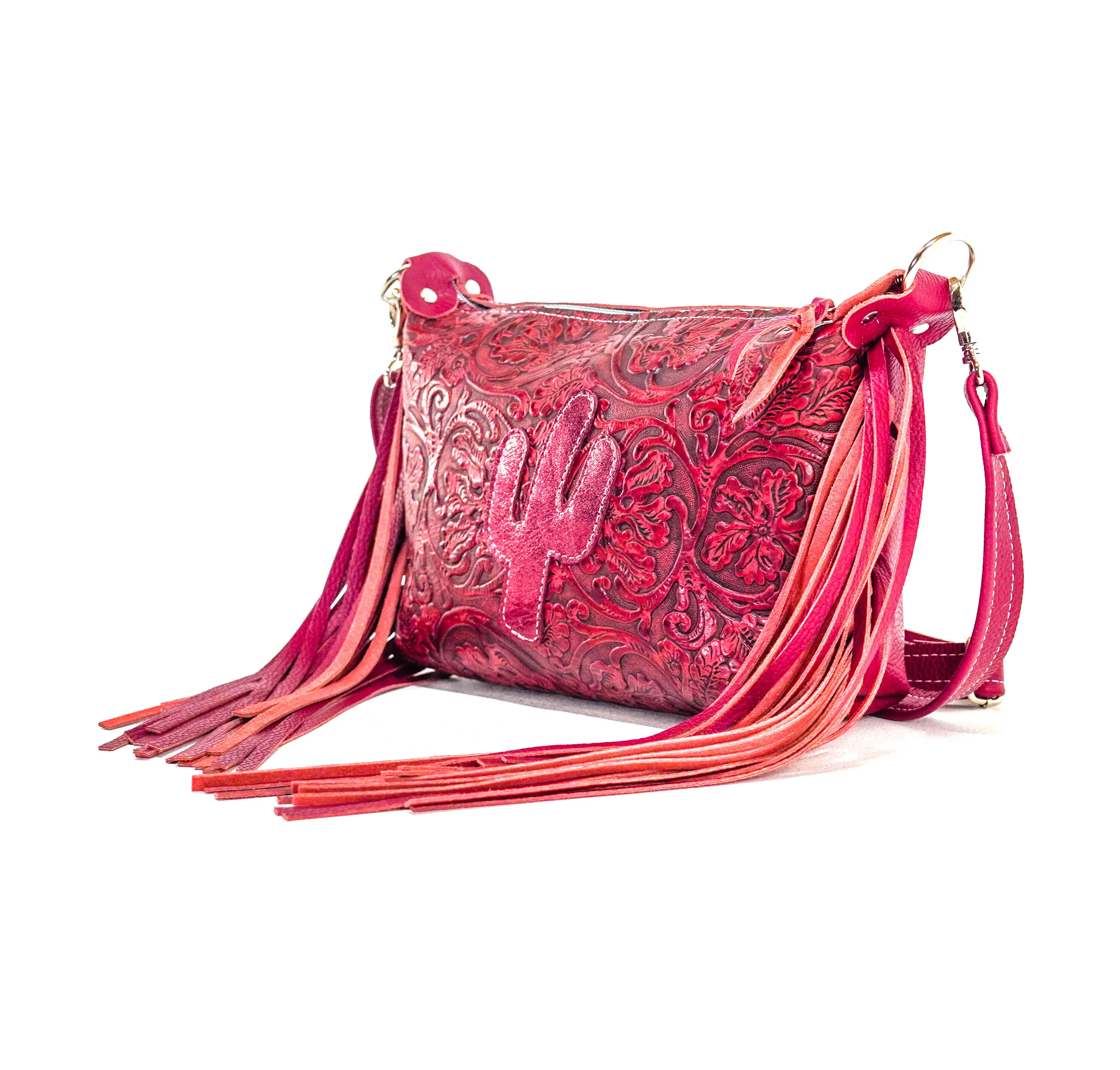 Cosmic Cowgirl - All Embossed w/ Red Tool