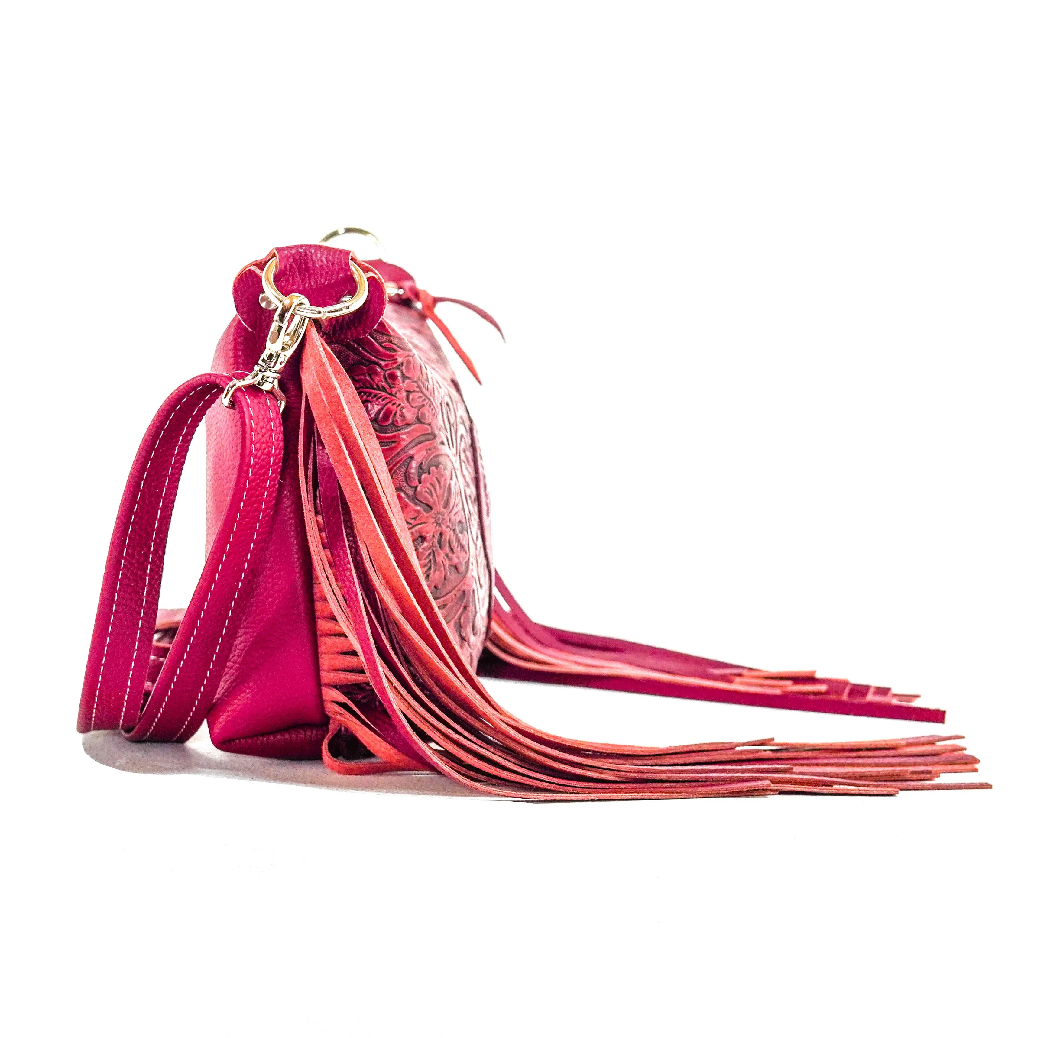 Cosmic Cowgirl - All Embossed w/ Red Tool