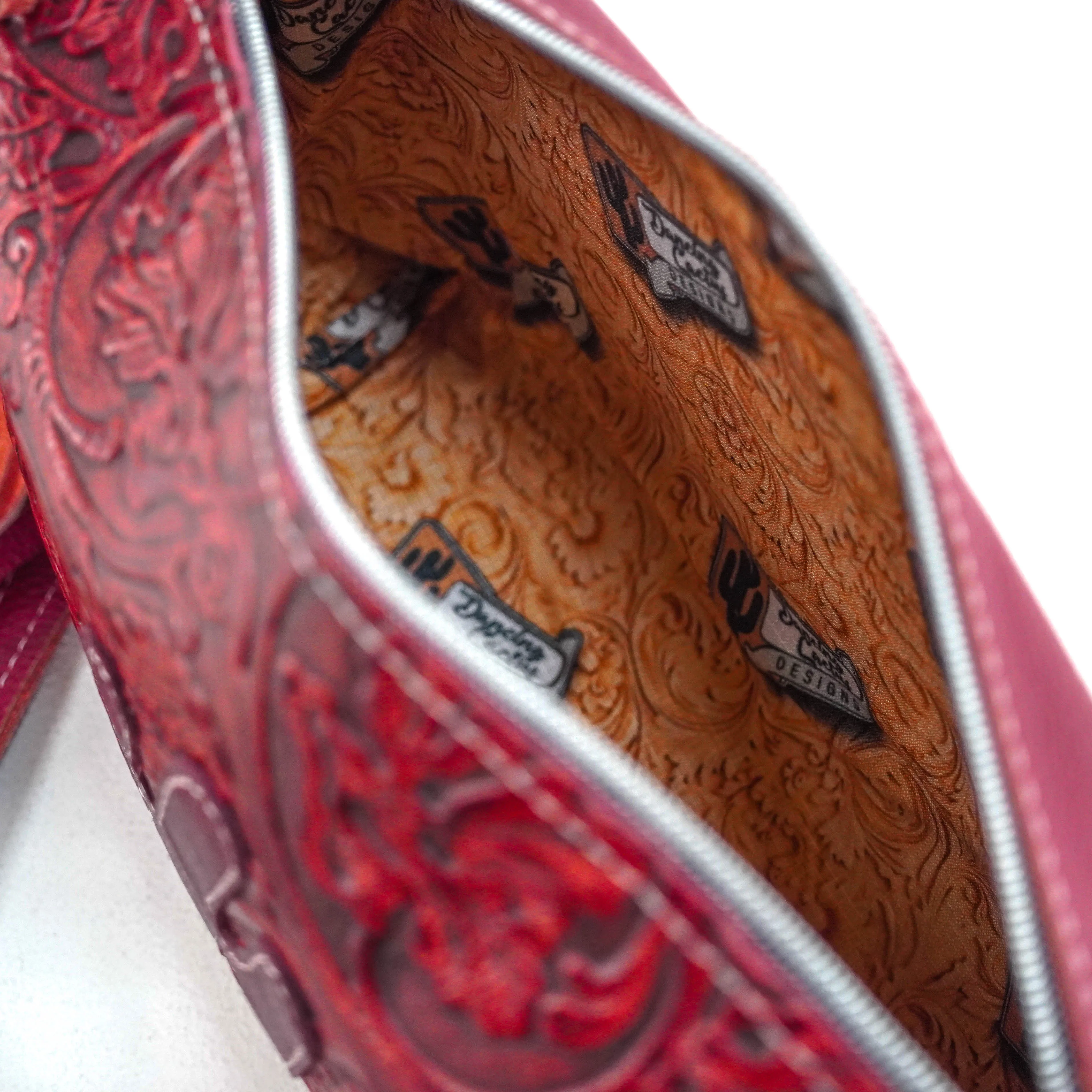 Cosmic Cowgirl - All Embossed w/ Red Tool