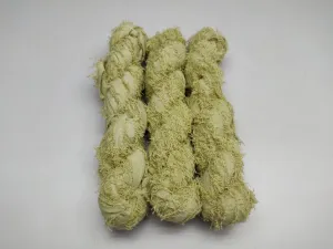 Cotton Frizz Ribbon - Sickly