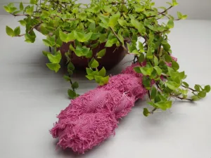 Cotton Frizz Ribbon - Strawberry