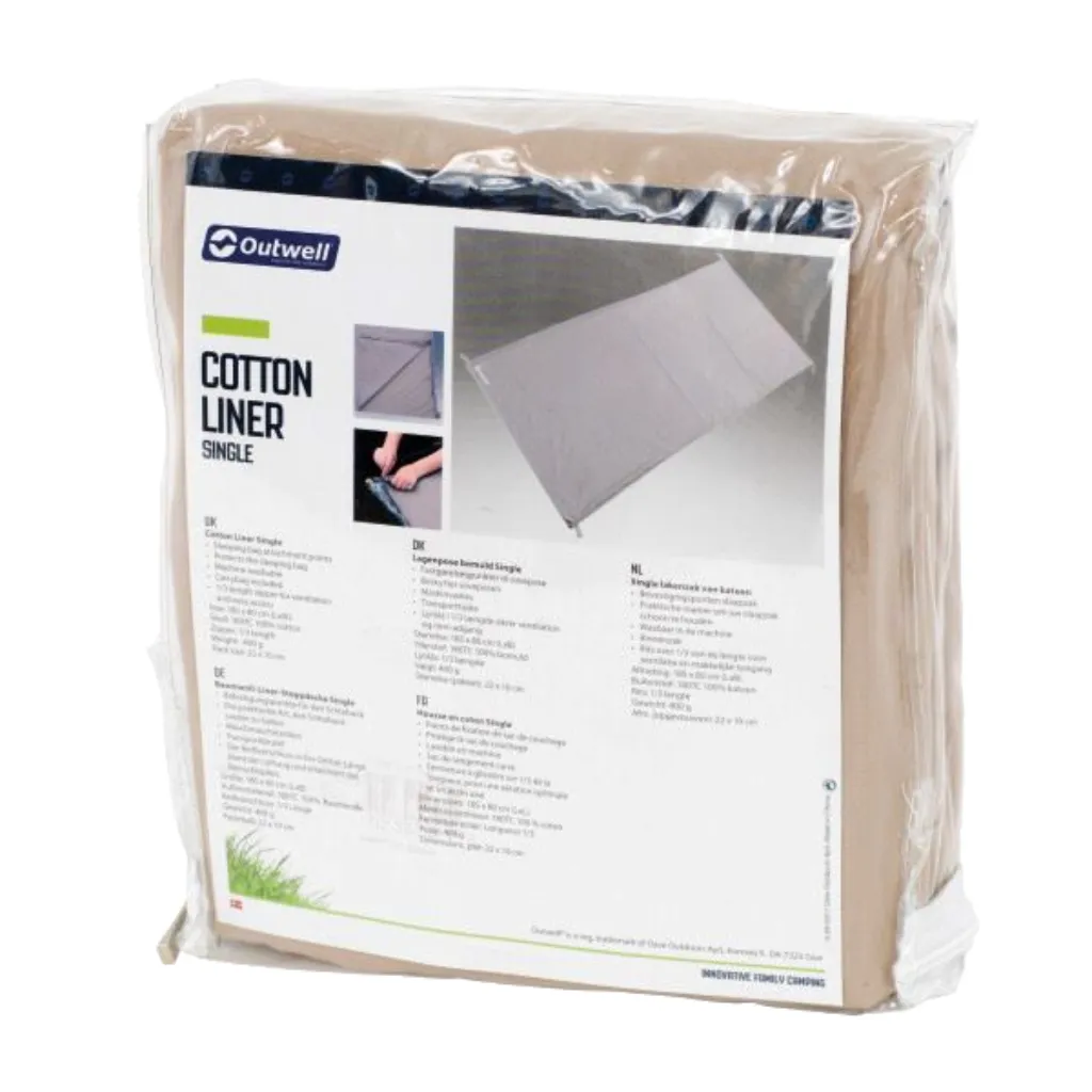 Cotton Liner Single