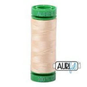 Cotton Mako 40wt 150m BUTTER 2123