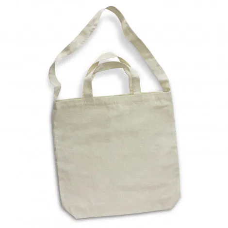 Cotton Shoulder Tote Bag
