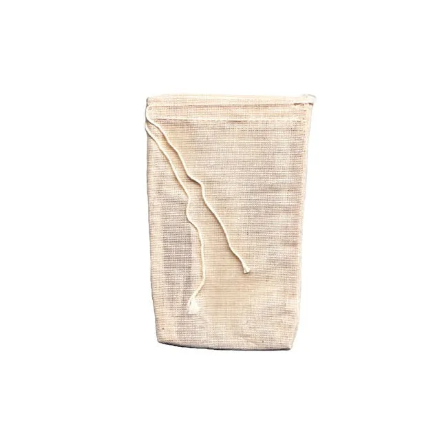 Cotton Tea Bag Single 3x5